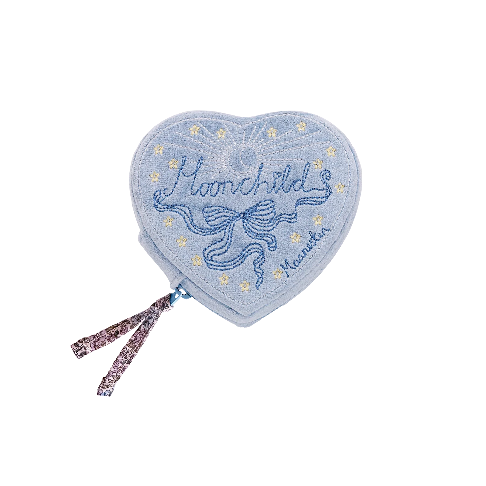 Hjerteboks Sky Blue