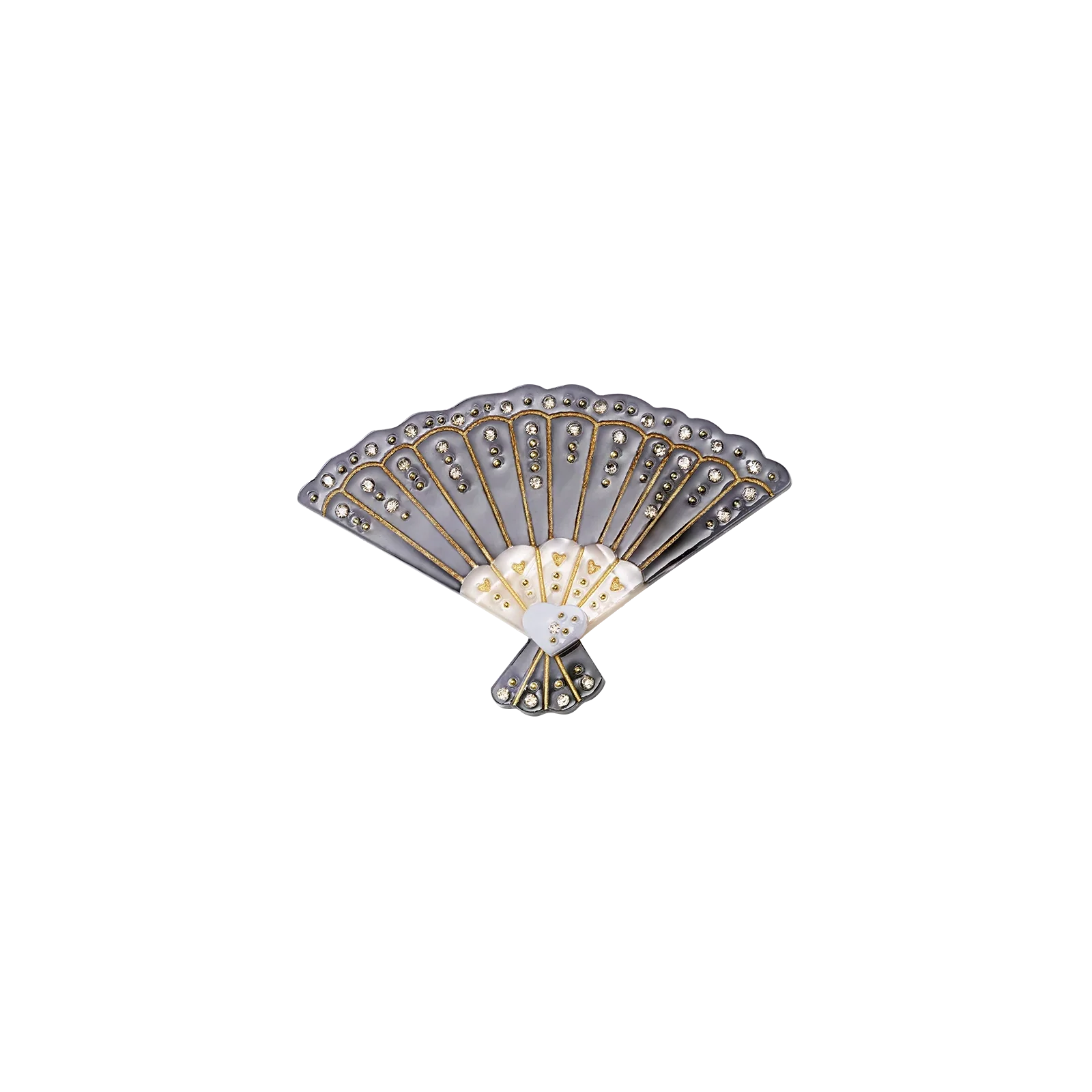 Ili Broche Black