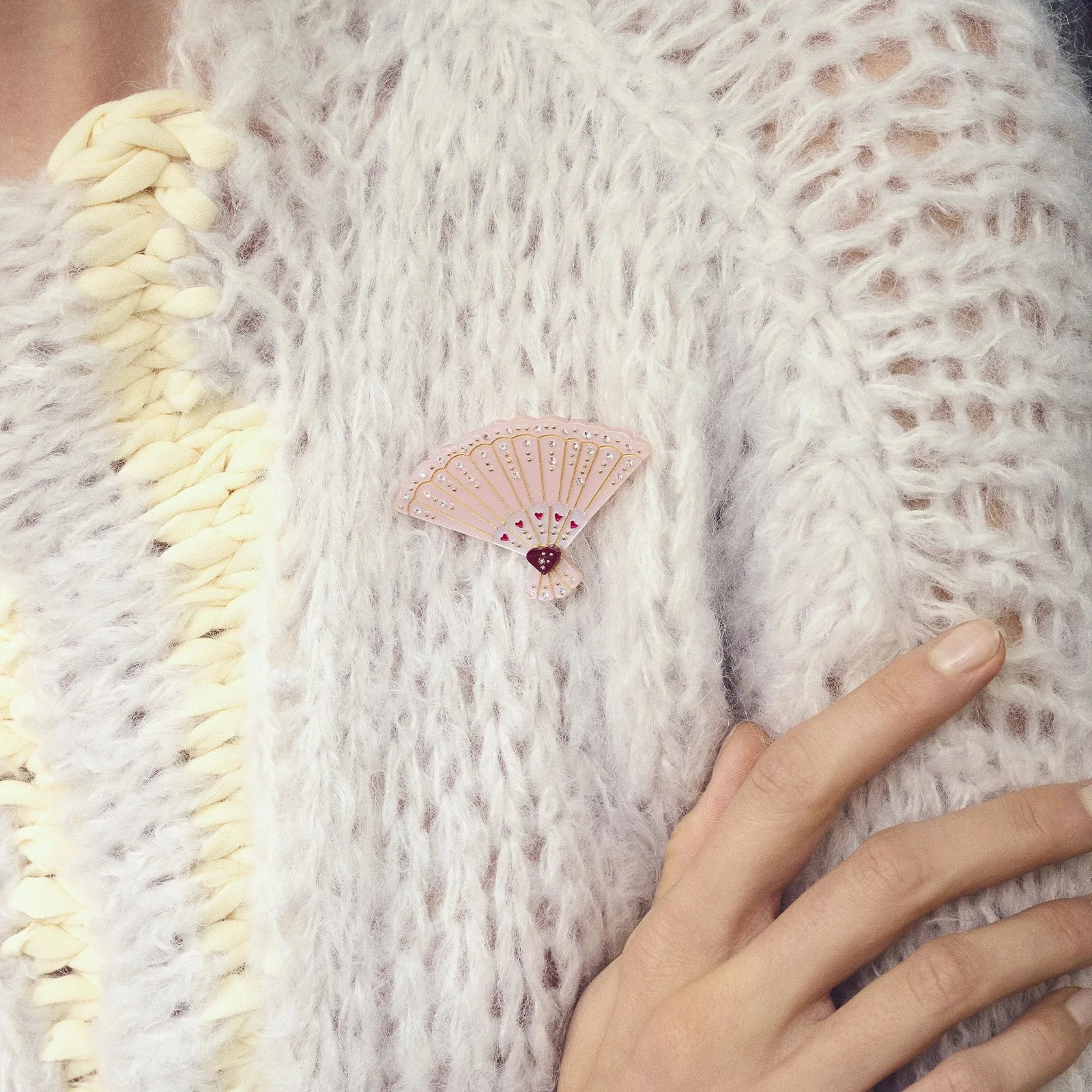 Ili Broche Blush - Image 2