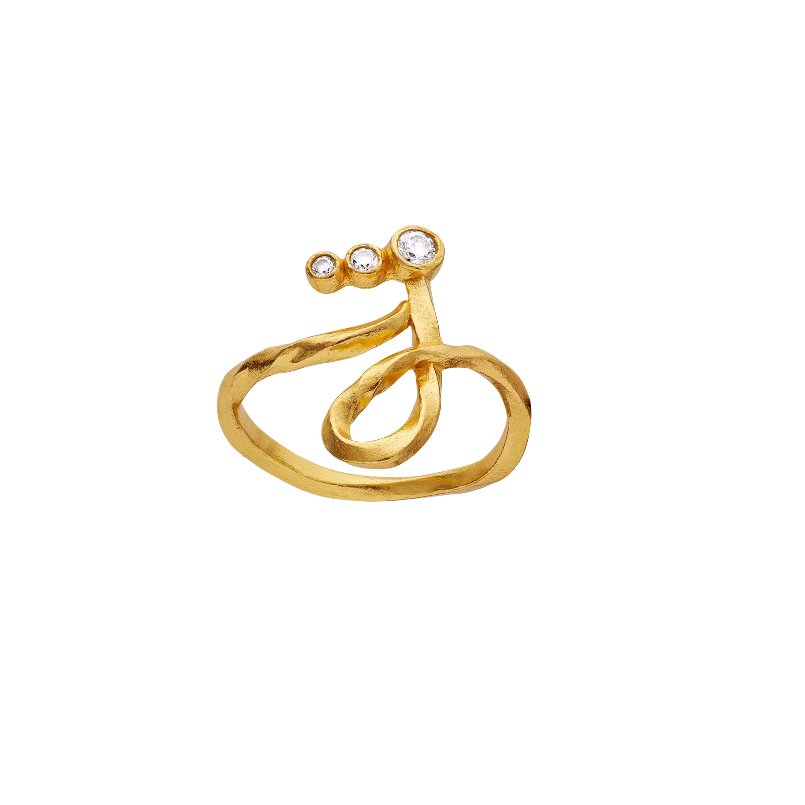 J Alfabet Ring