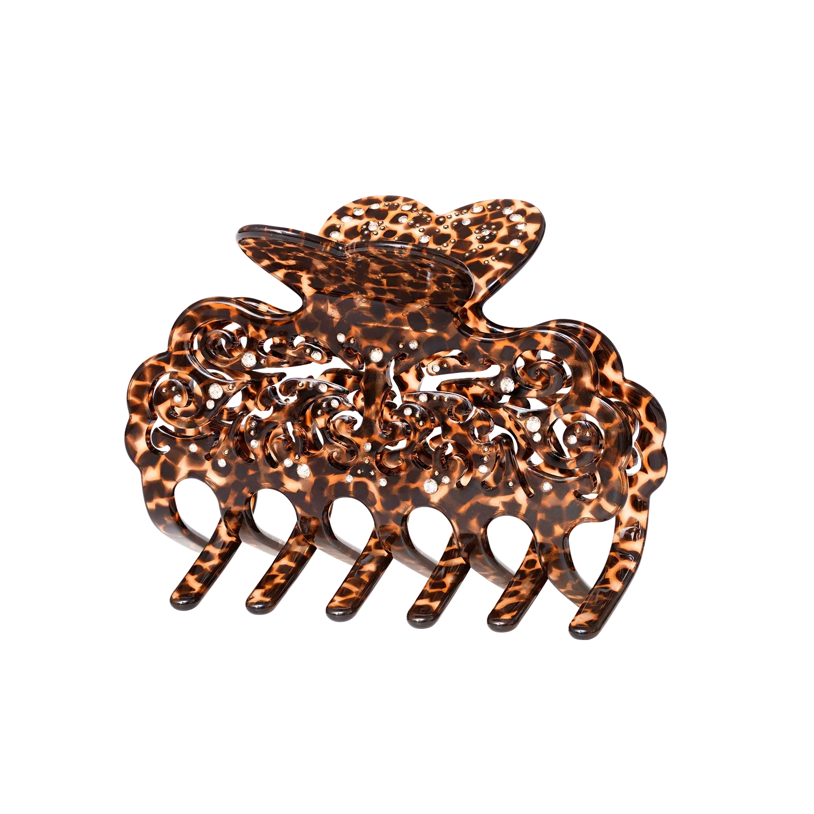 Lavinia Hårklyper Leopard