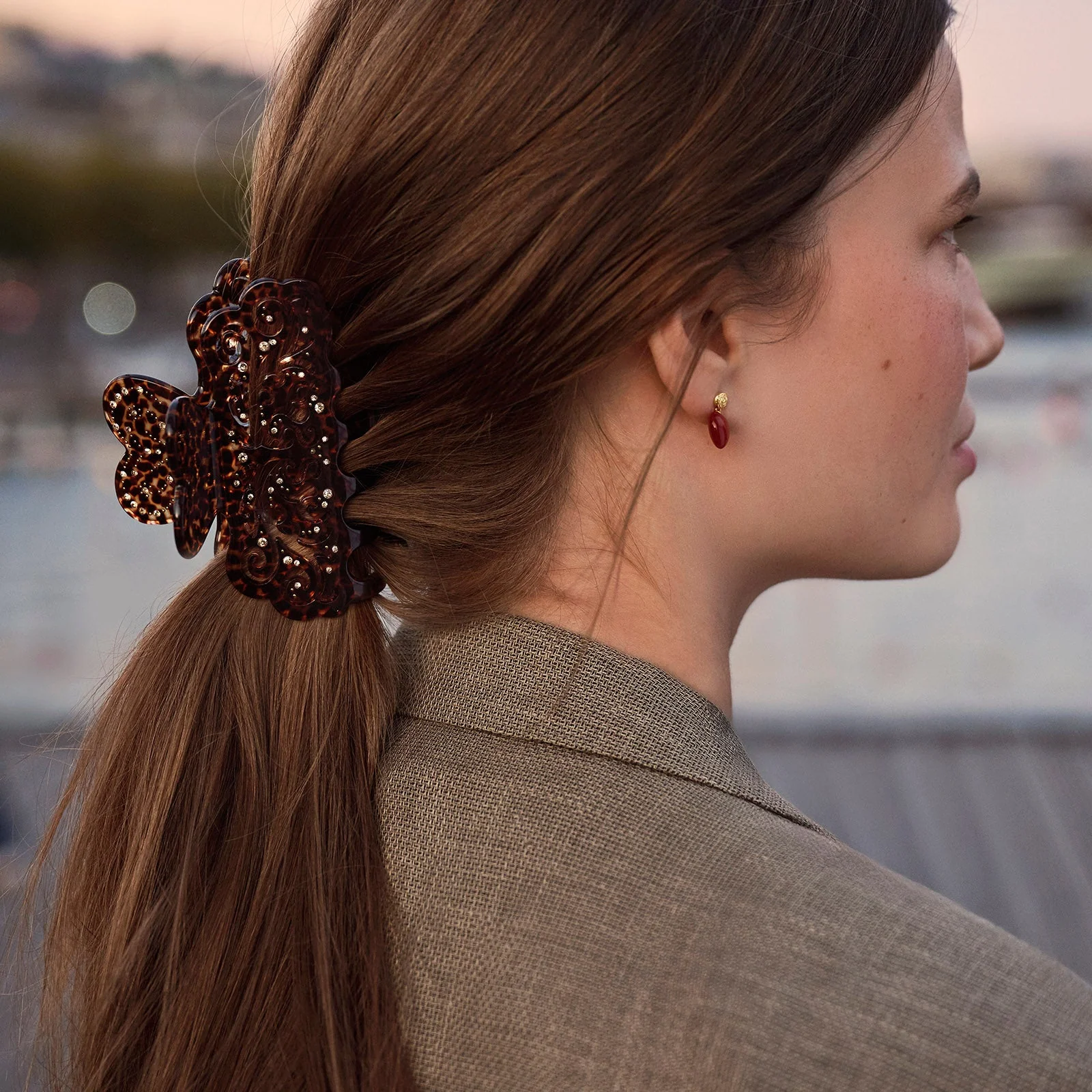 Lavinia Hårklyper Leopard - Image 2