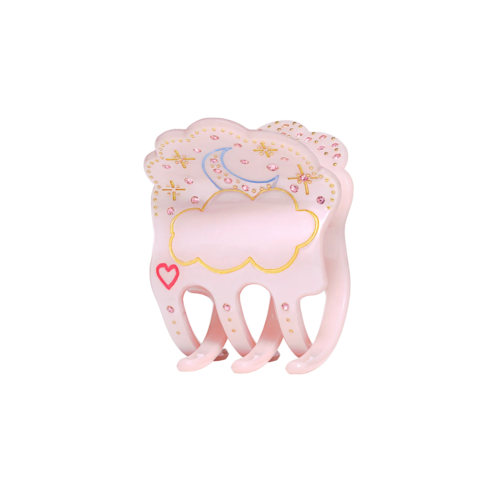 Light Hair Claw Baby Pink - Image 2