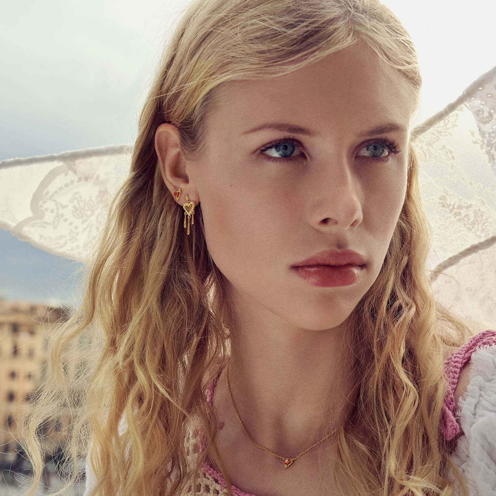 Lina Rosa Earrings - Image 4