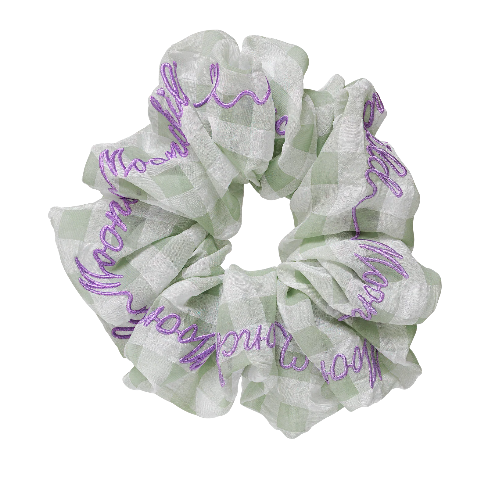 Lucinda Scrunchie Green