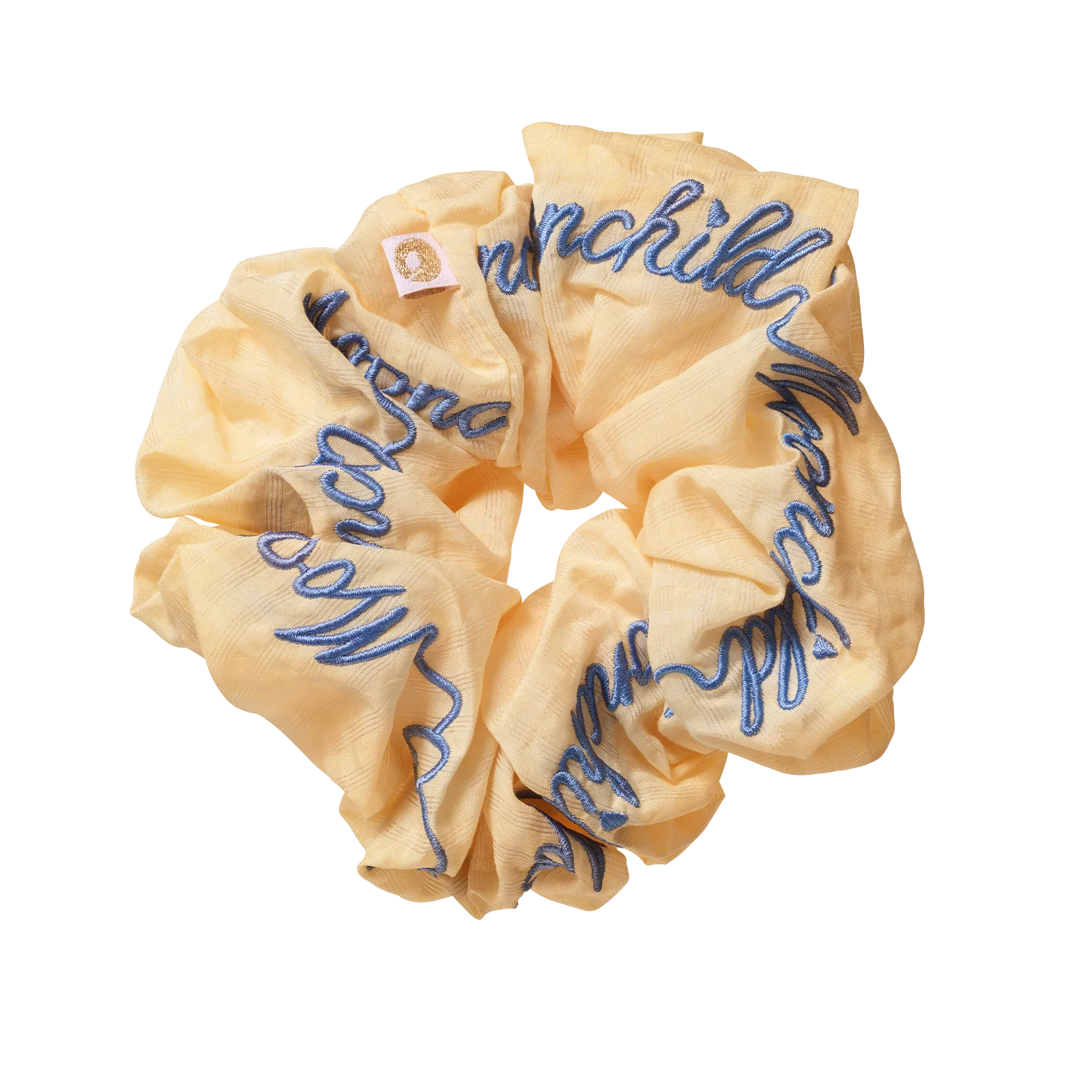 Lucy Scrunchie Yellow