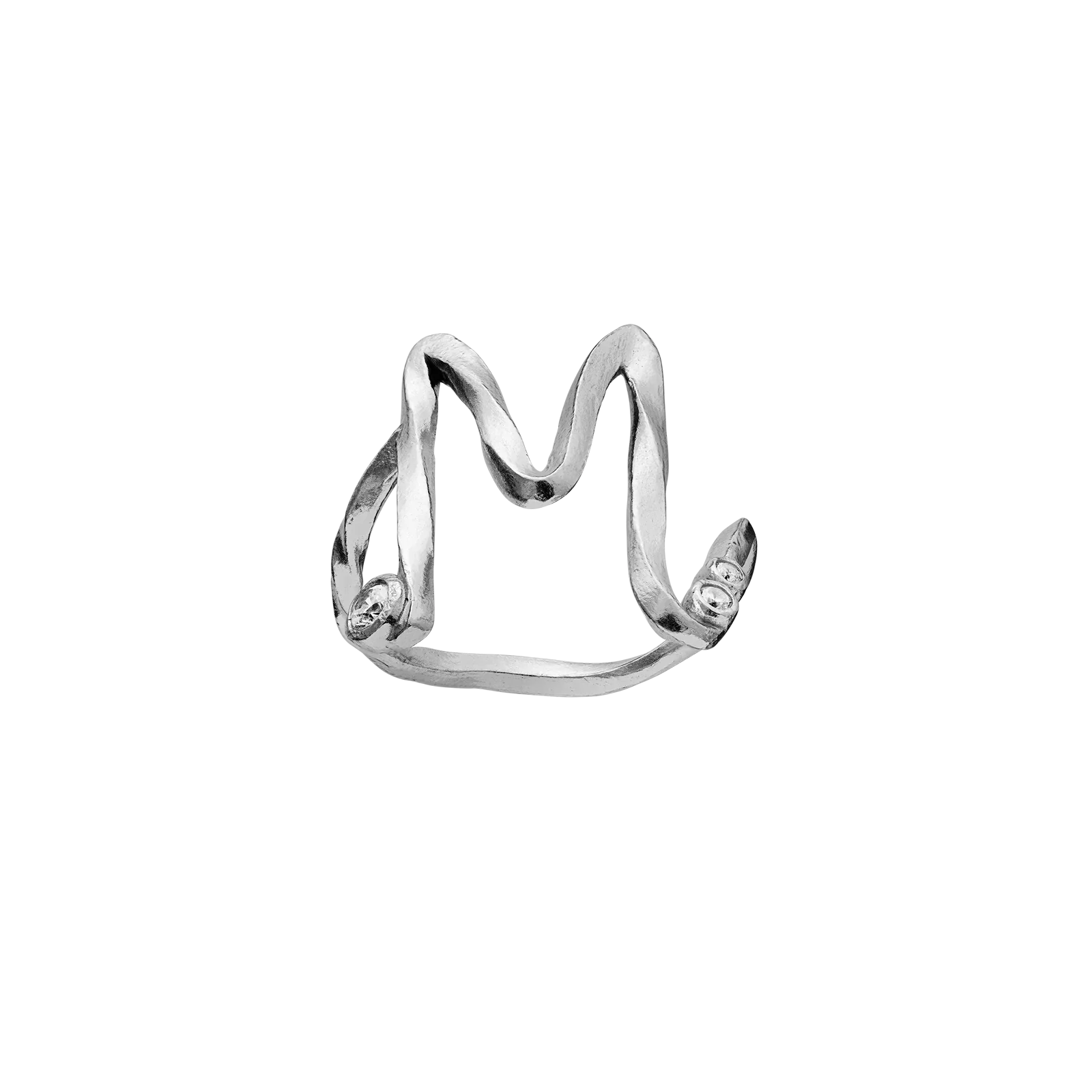 M Alfabet Ring