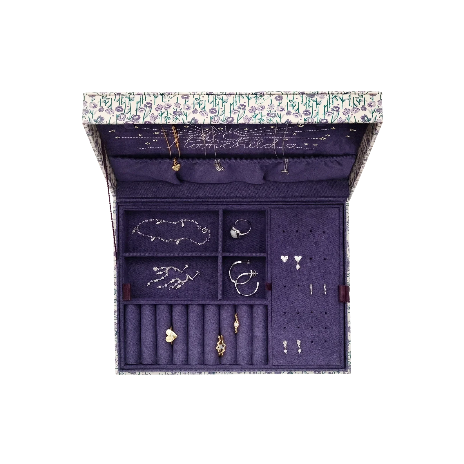 Margaret Smykkeskrin Purple Heart - Image 6
