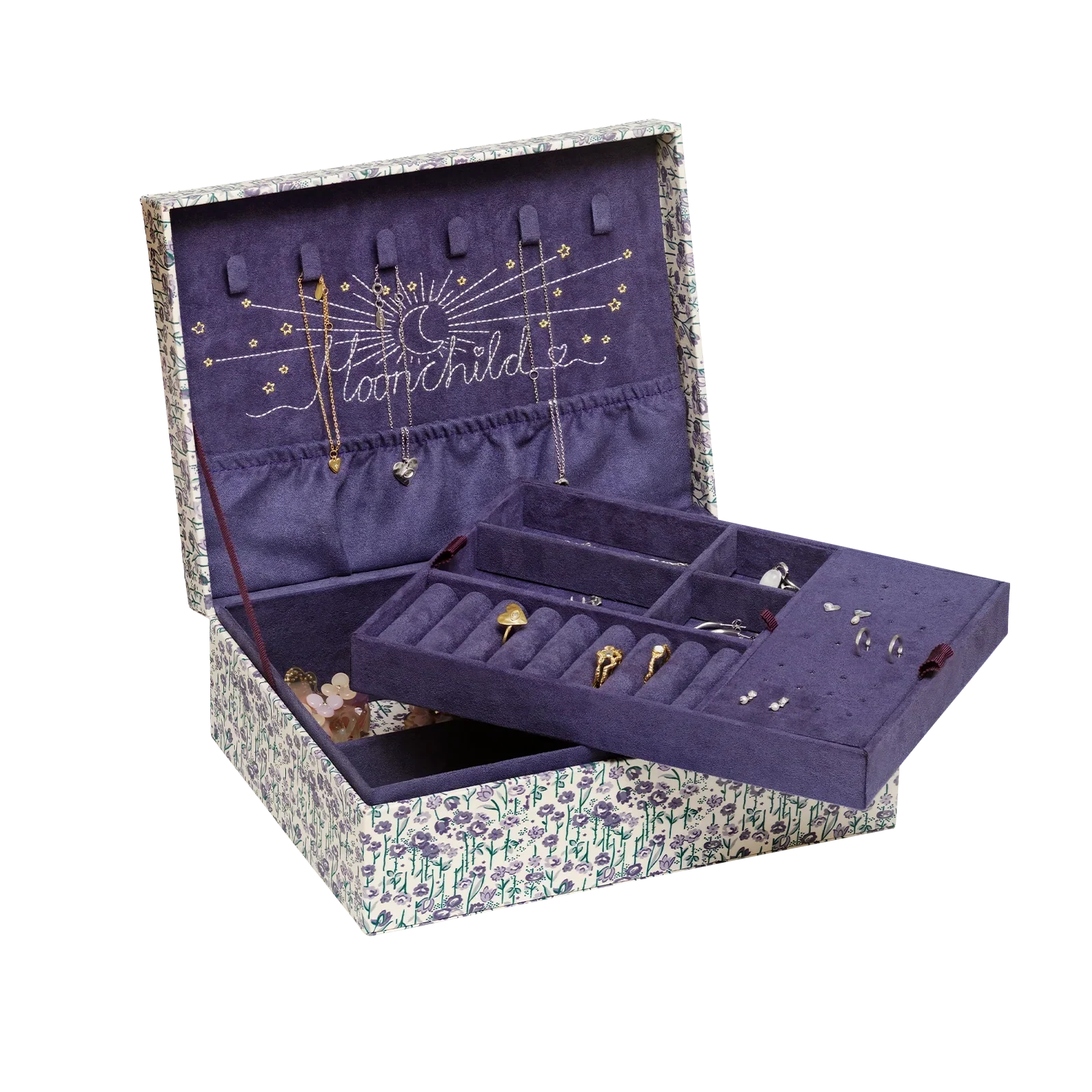 Margaret Smykkeskrin Purple Heart - Image 8