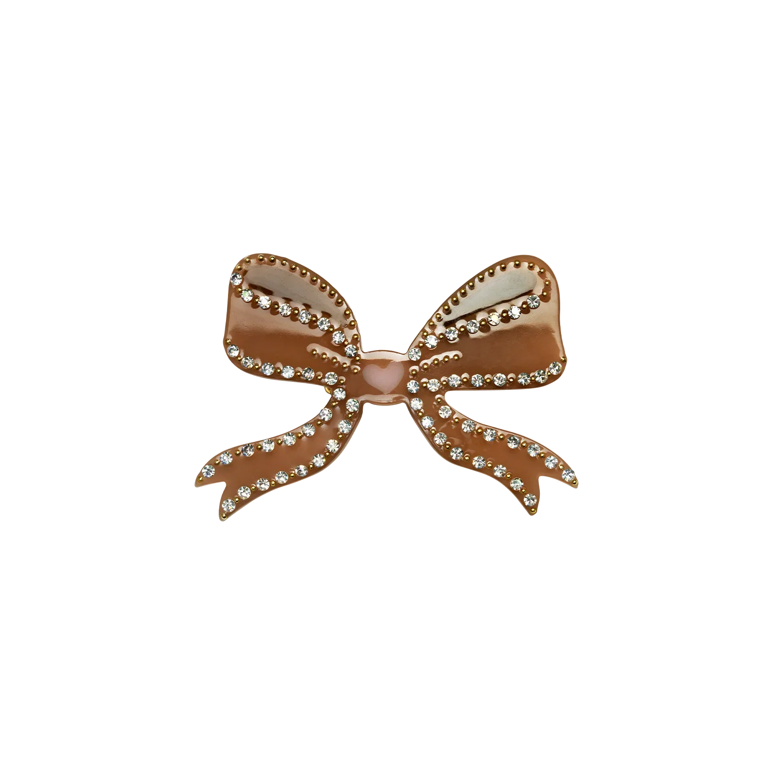 Memoru Brooch Mocha