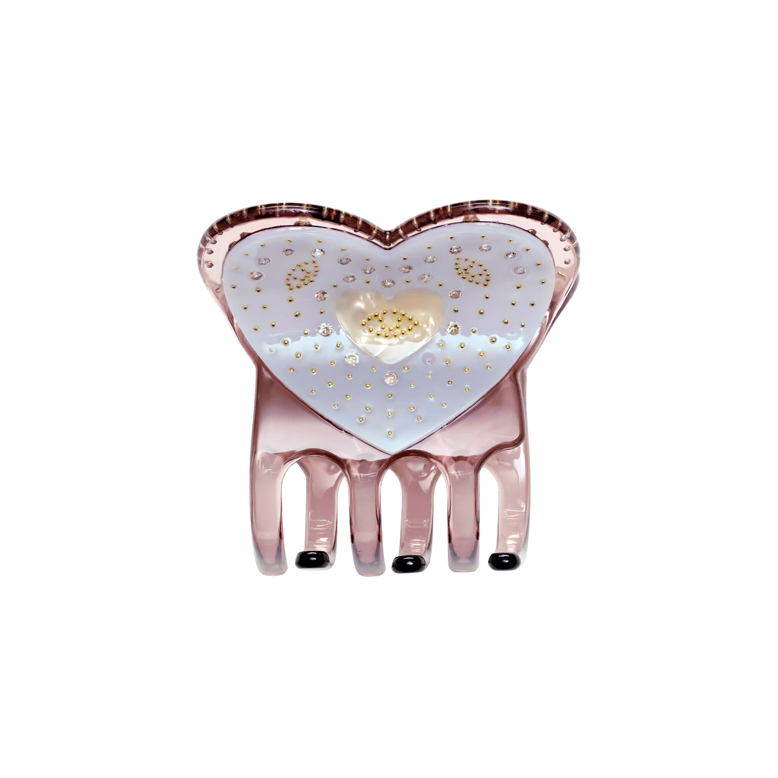 Milena Hair Claw Magenta - Image 2
