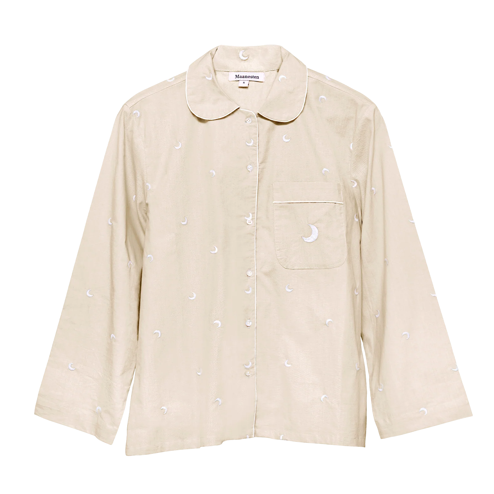 Moe Shirt Light Sand - Image 3
