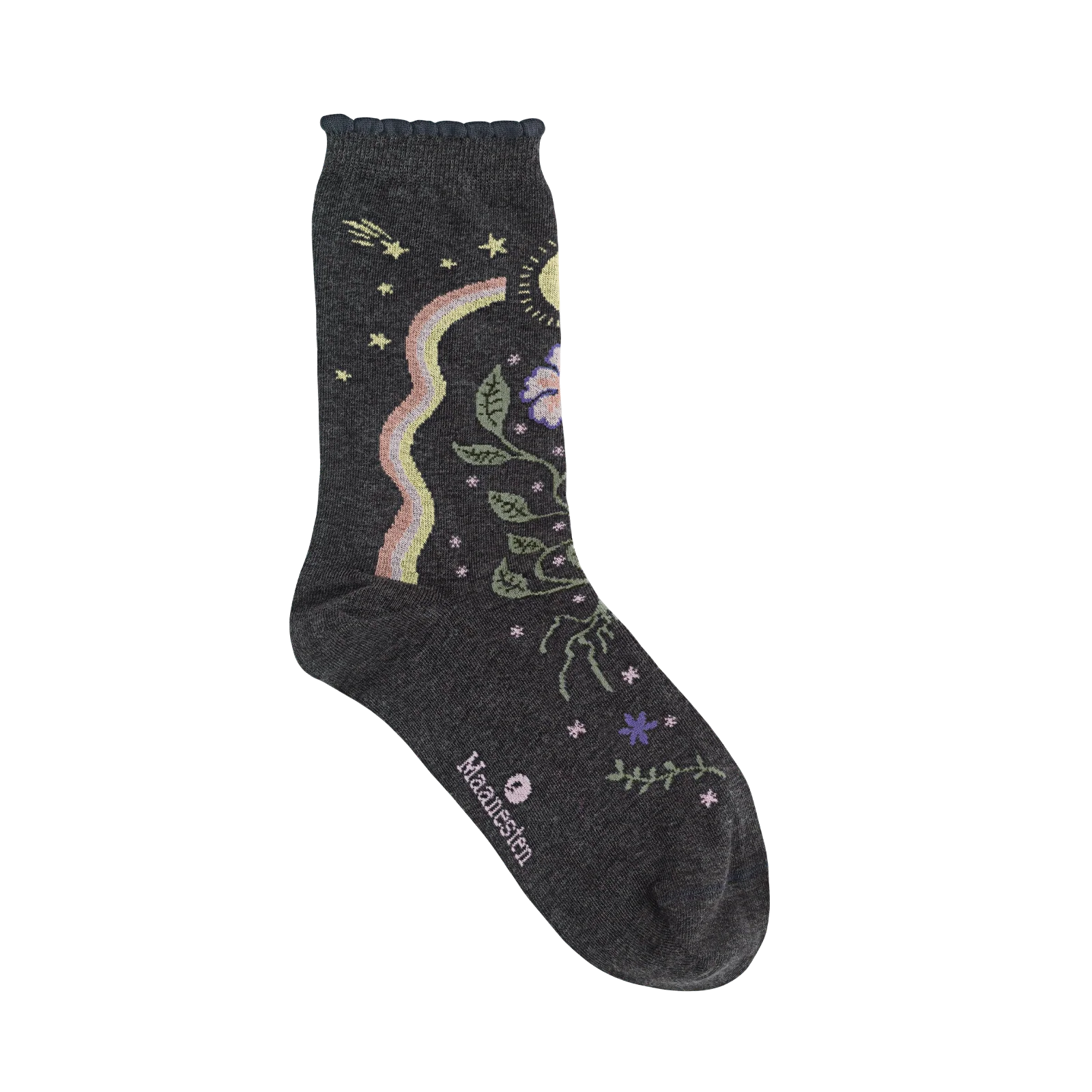 Moondance Socks Grey