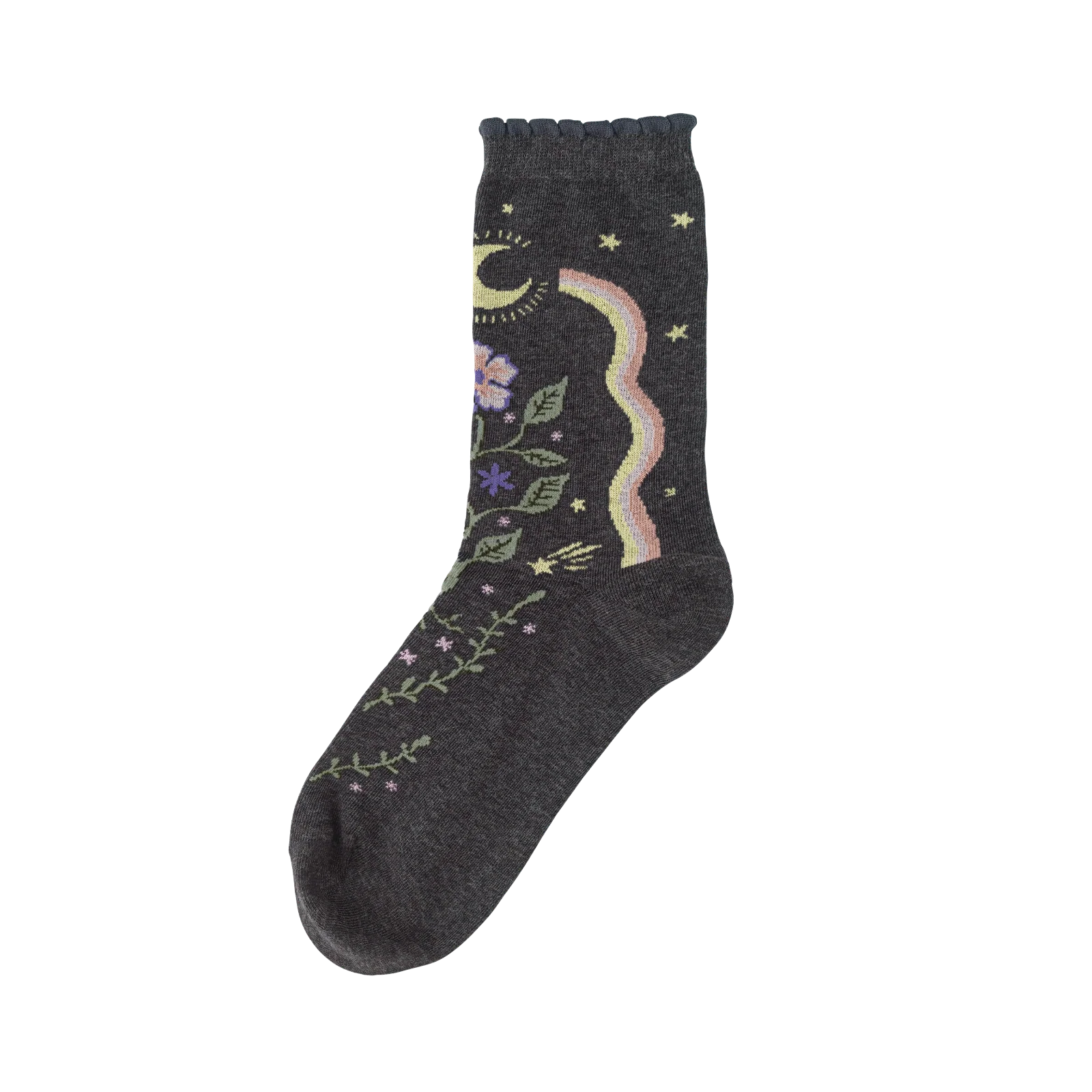 Moondance Socks Grey - Image 2