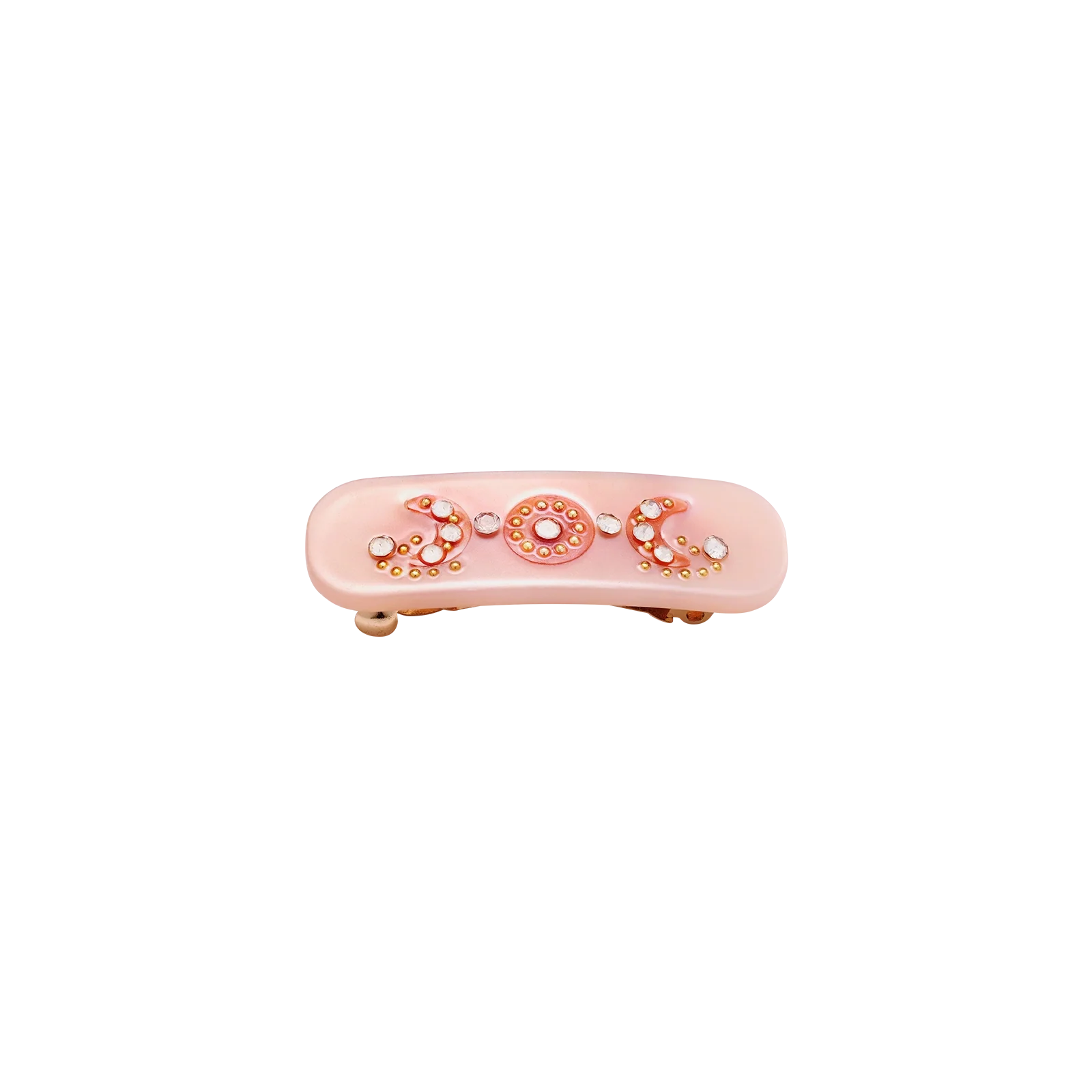 Moonphase Hårspenne Blush