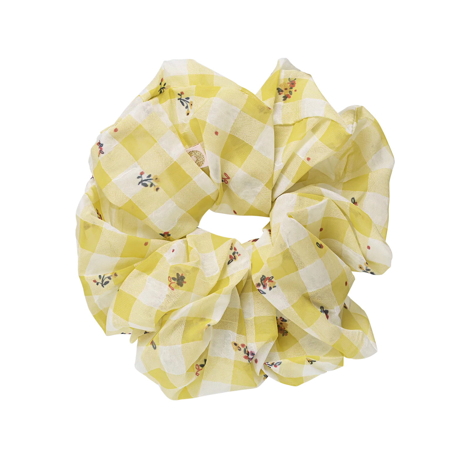 Nicole Scrunchie Yellow