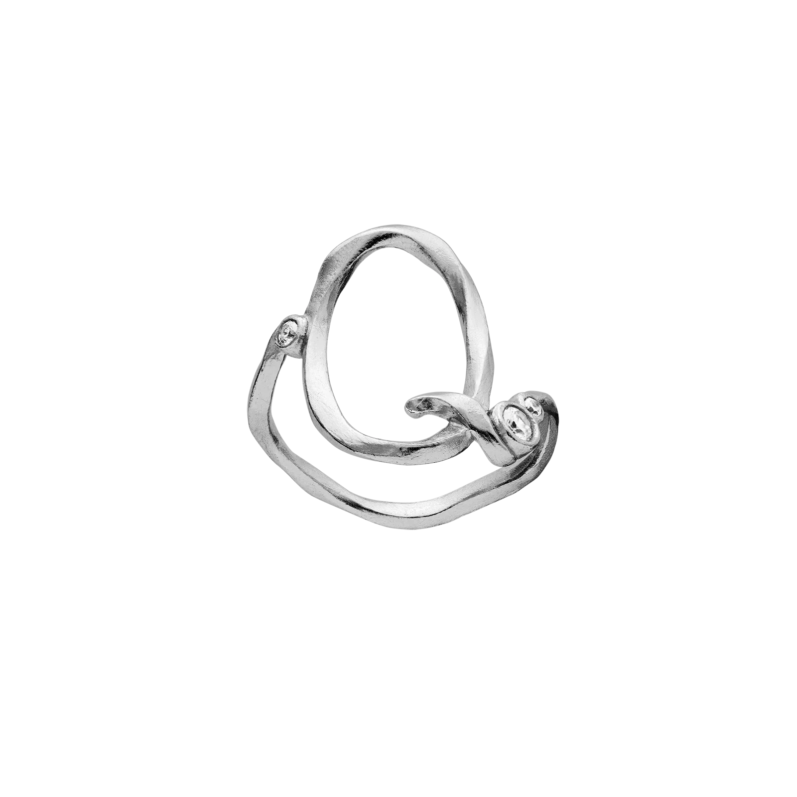 Q Alfabet Ring