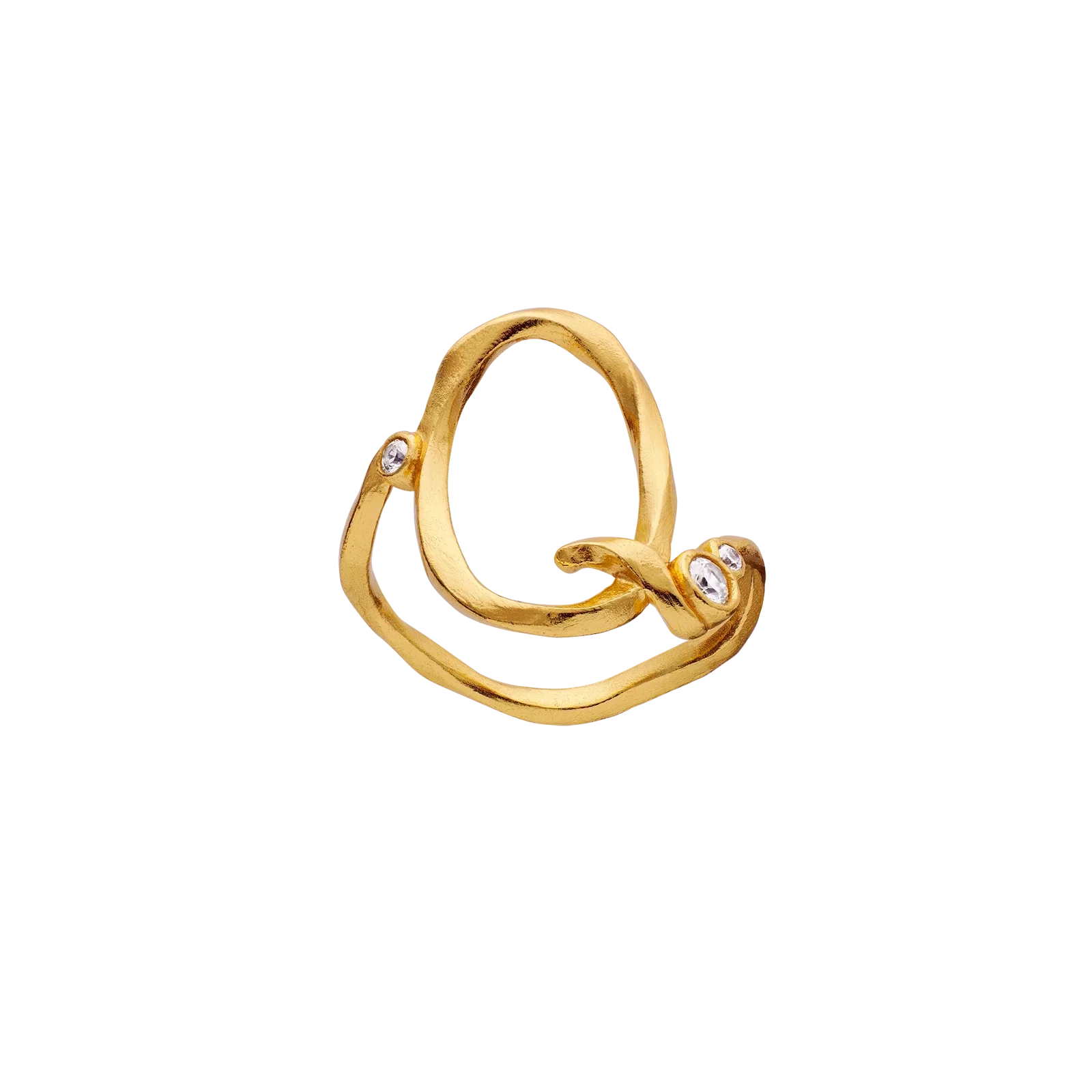 Q Alfabet Ring