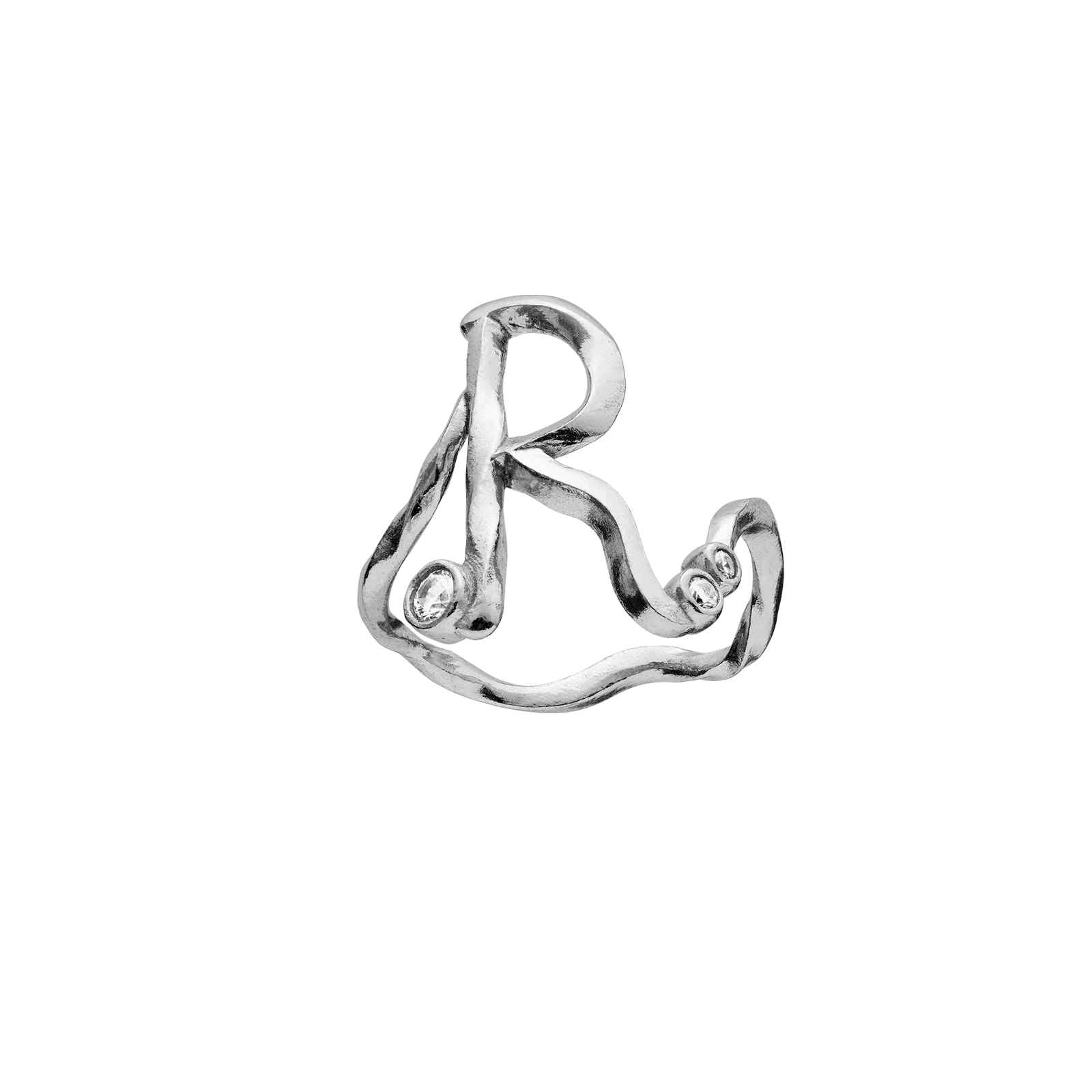 R Alfabet Ring