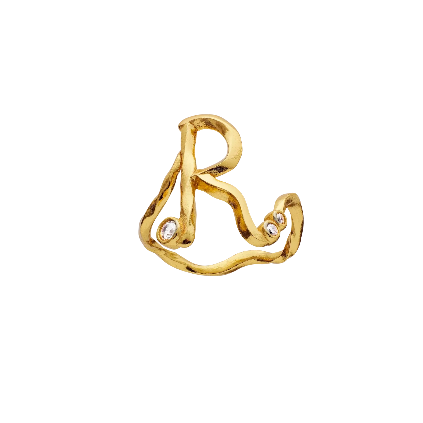 R Alfabet Ring