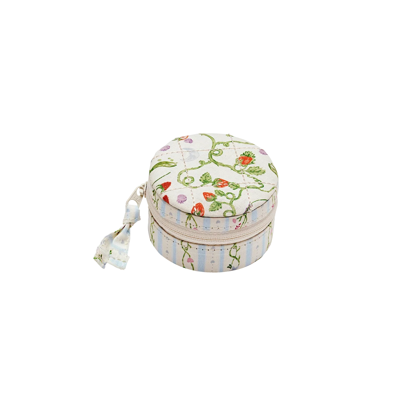 Round Smykkeskrin - Small Garden Magic Ivory