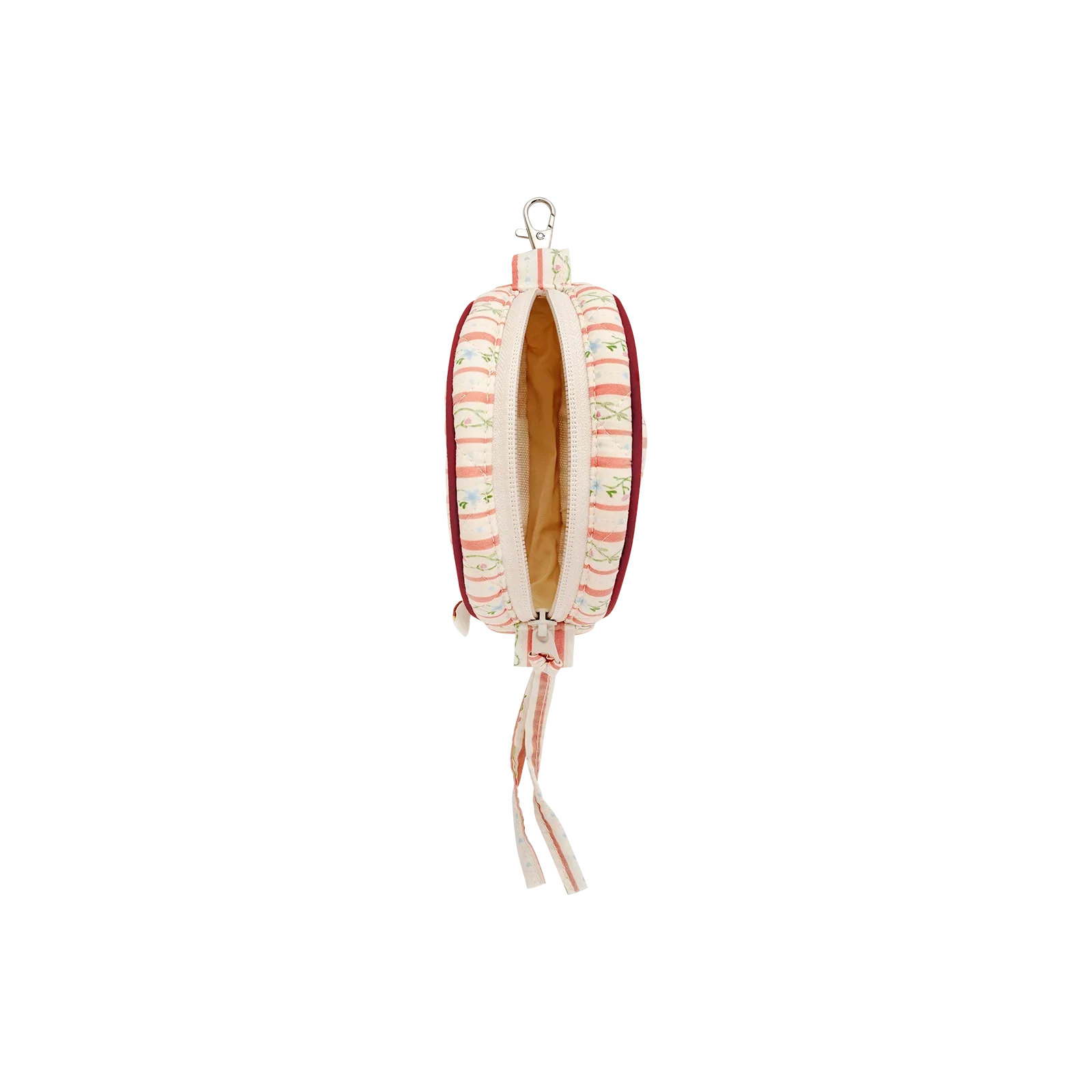 Rui Nøkkelring Veske Summer Stripes Peach - Image 3