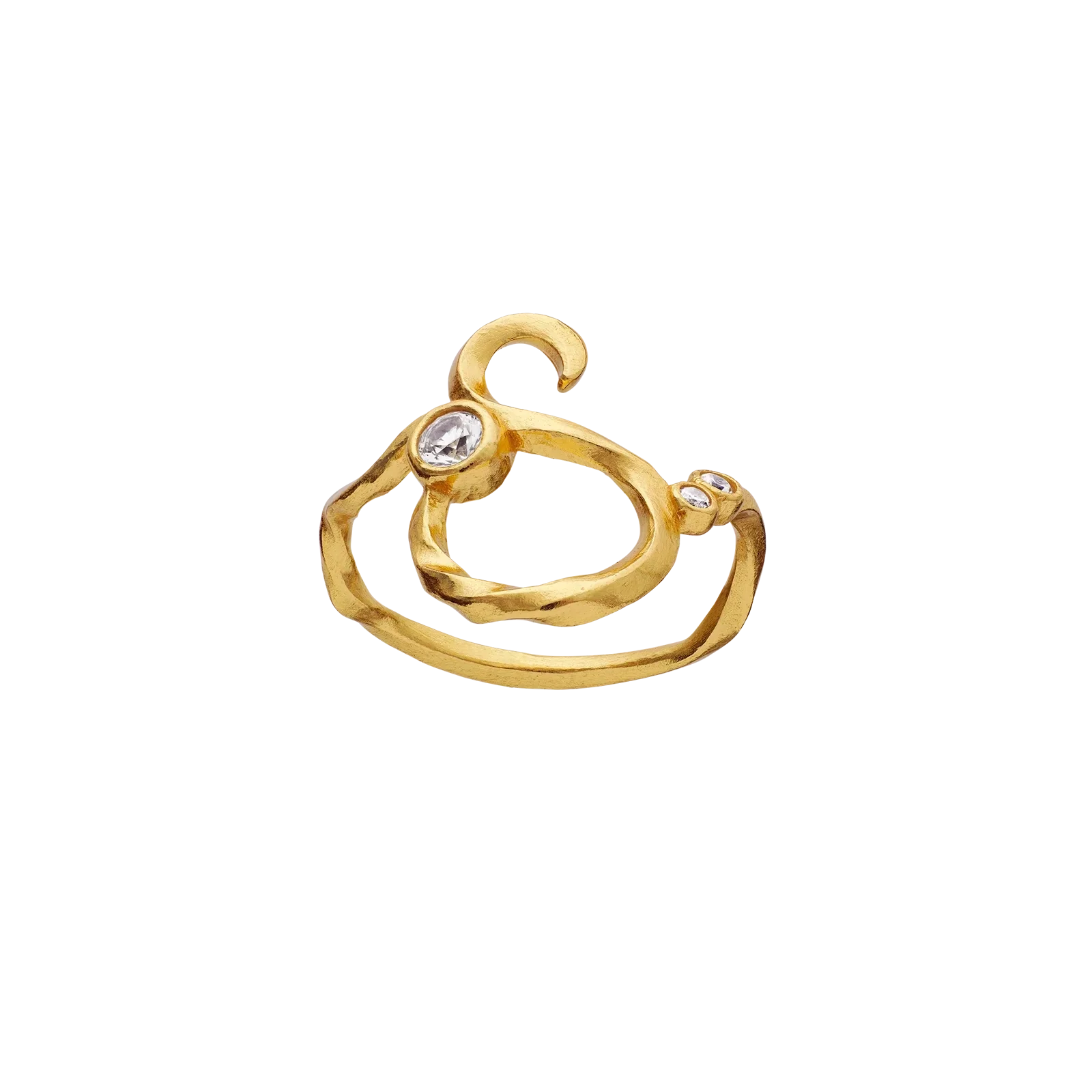 S Alfabet Ring