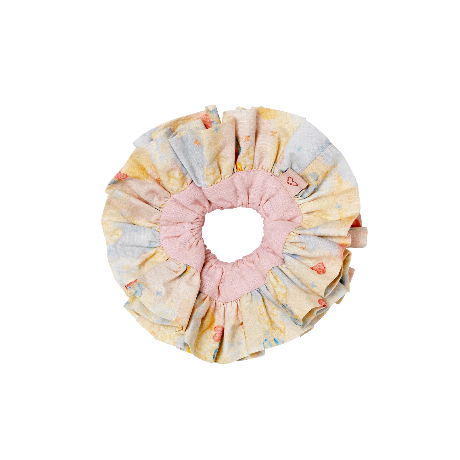 Shiloh Scrunchie Light Pink
