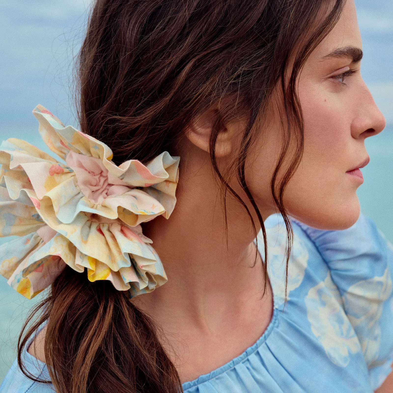 Shiloh Scrunchie Light Pink - Image 2