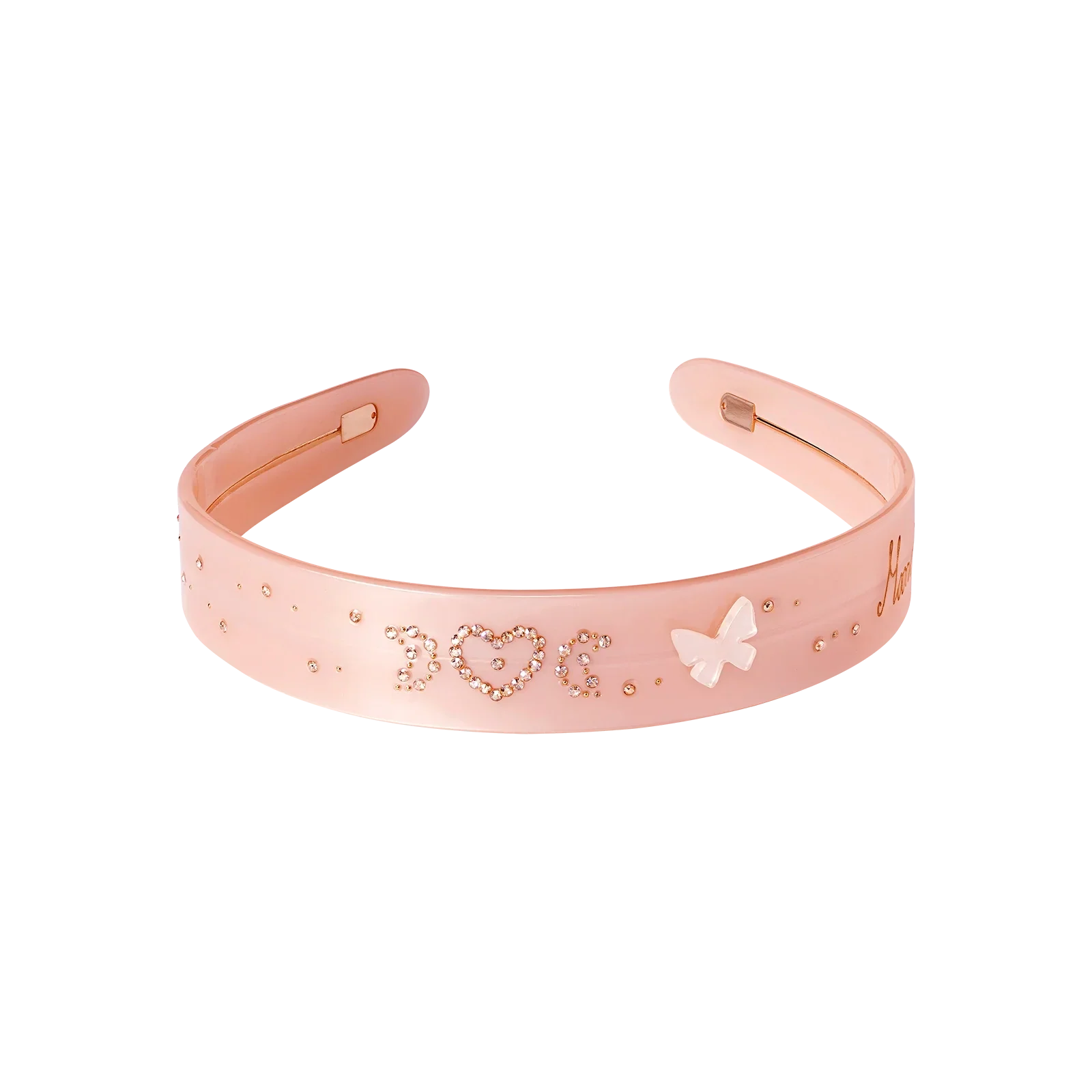 Shirly Hårbøyle Blush