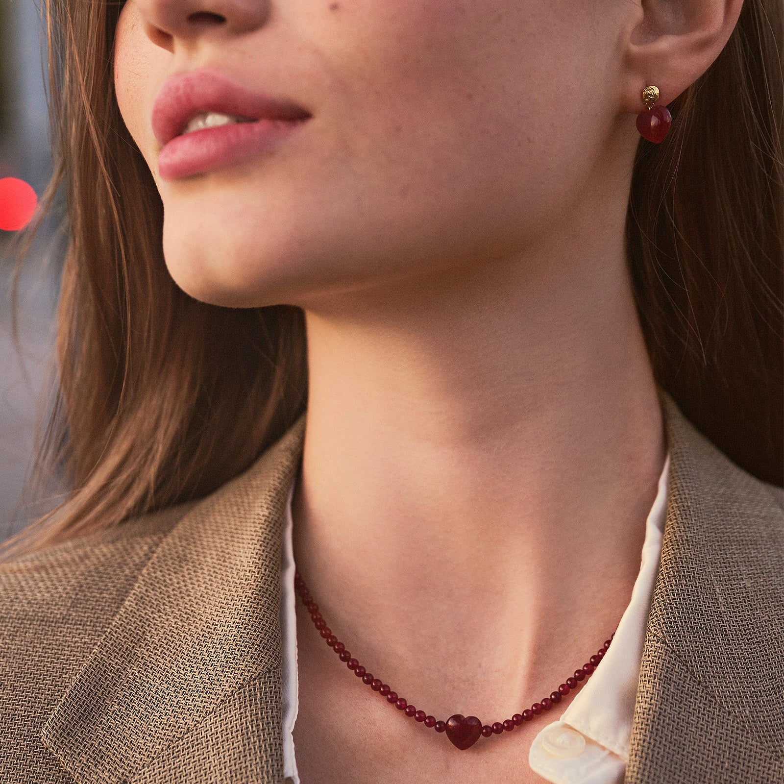 Sienna Heart Halskjede - Image 2