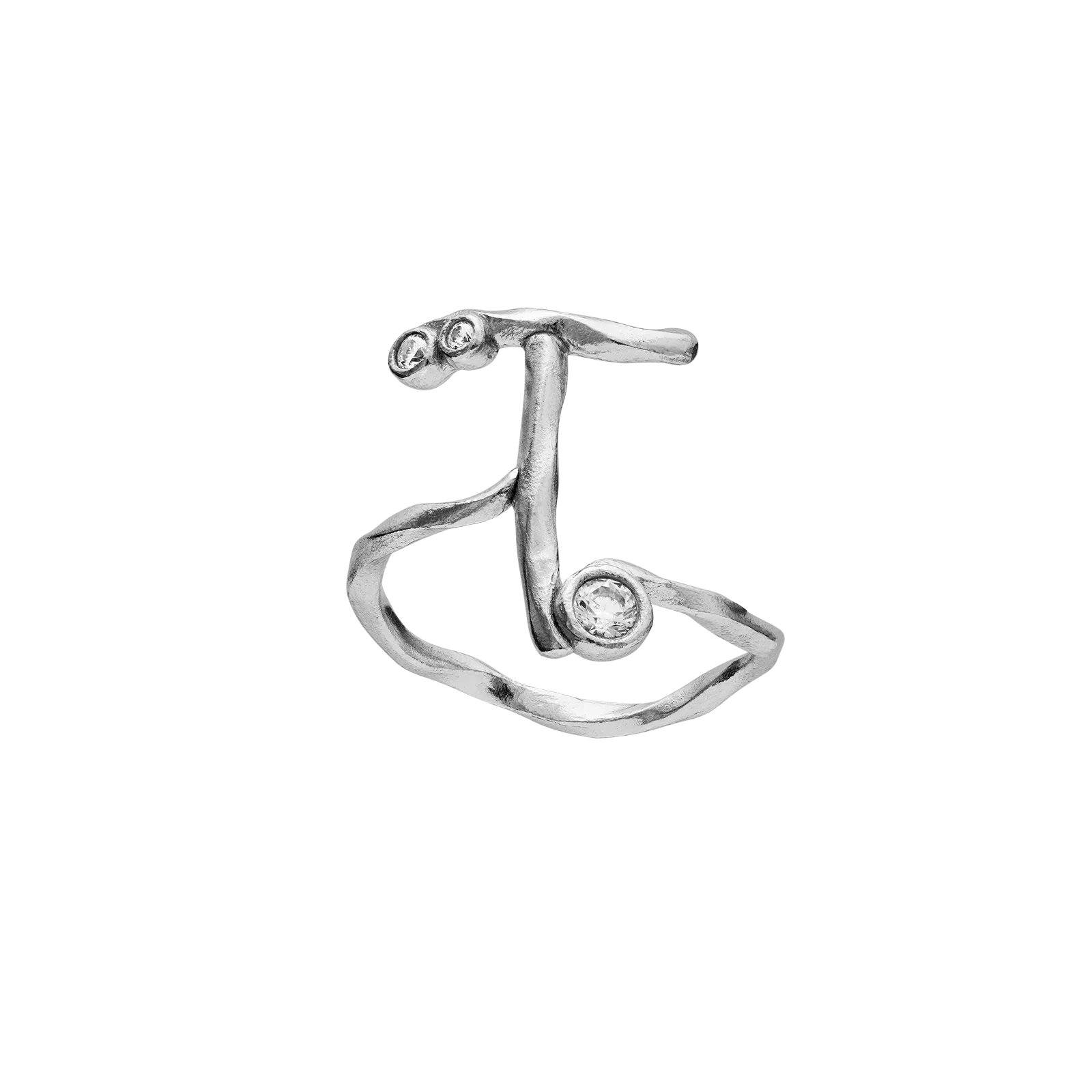 T Alfabet Ring