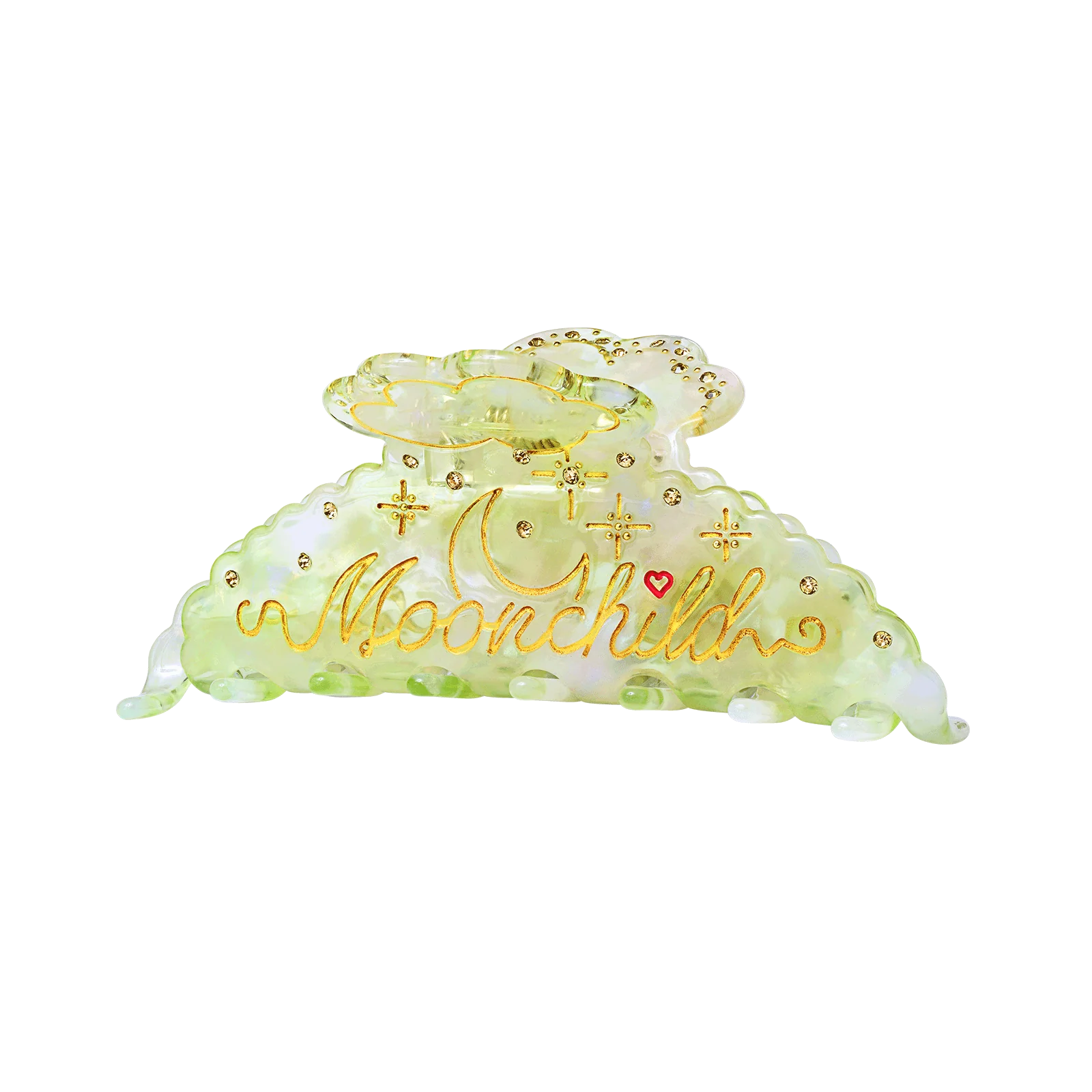 Tell Hair Claw Lime