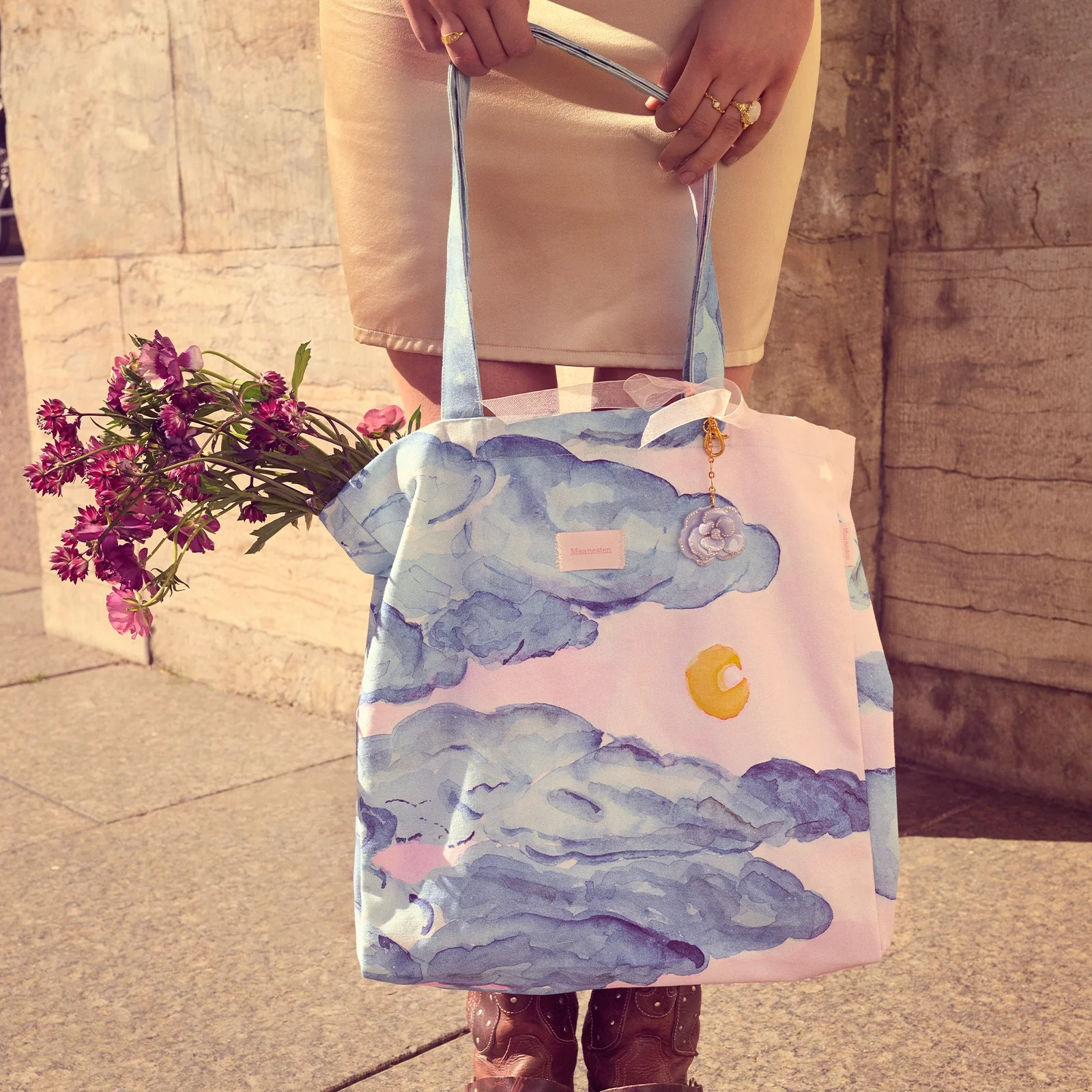 Totebag Moonshine Rose - Image 2