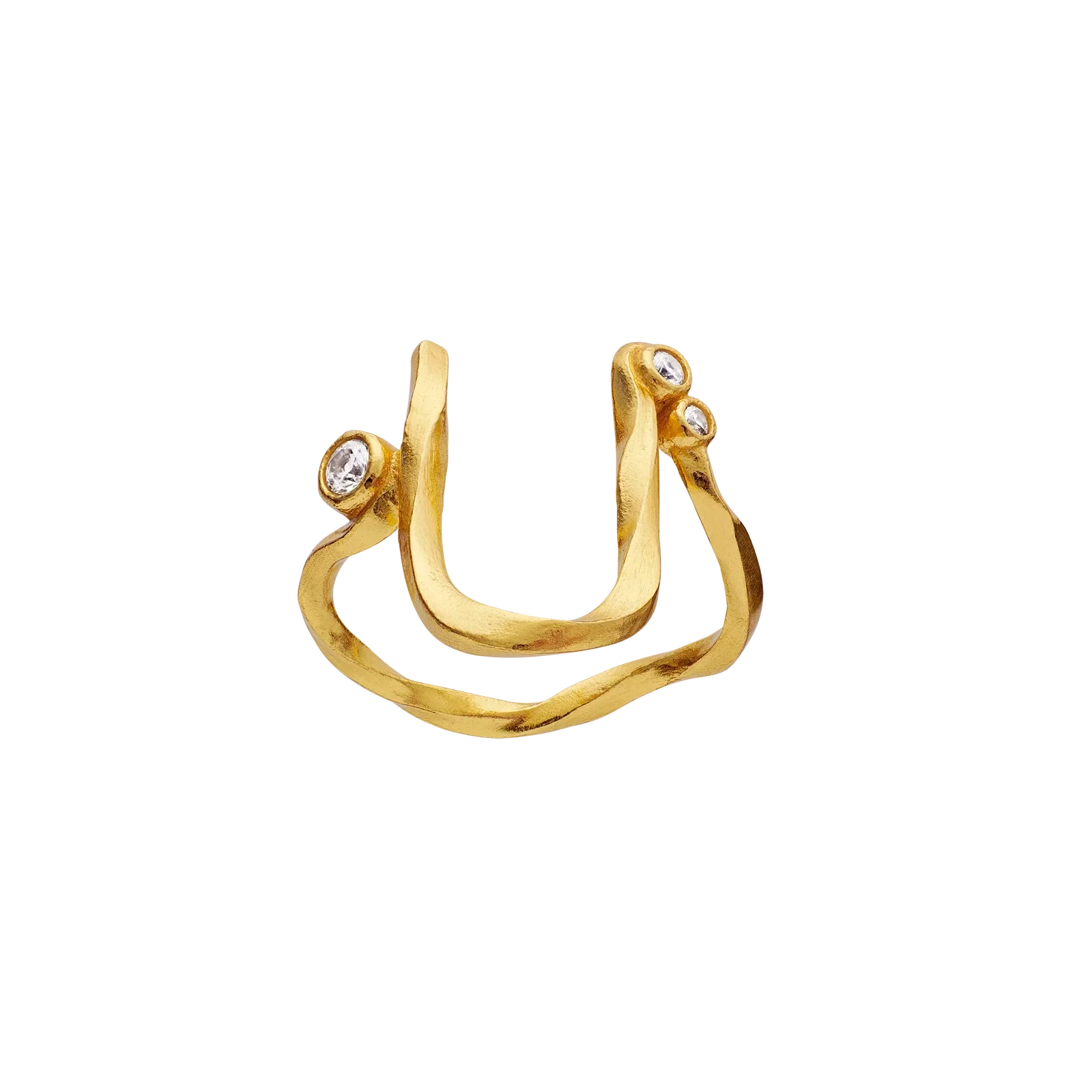U Alfabet Ring