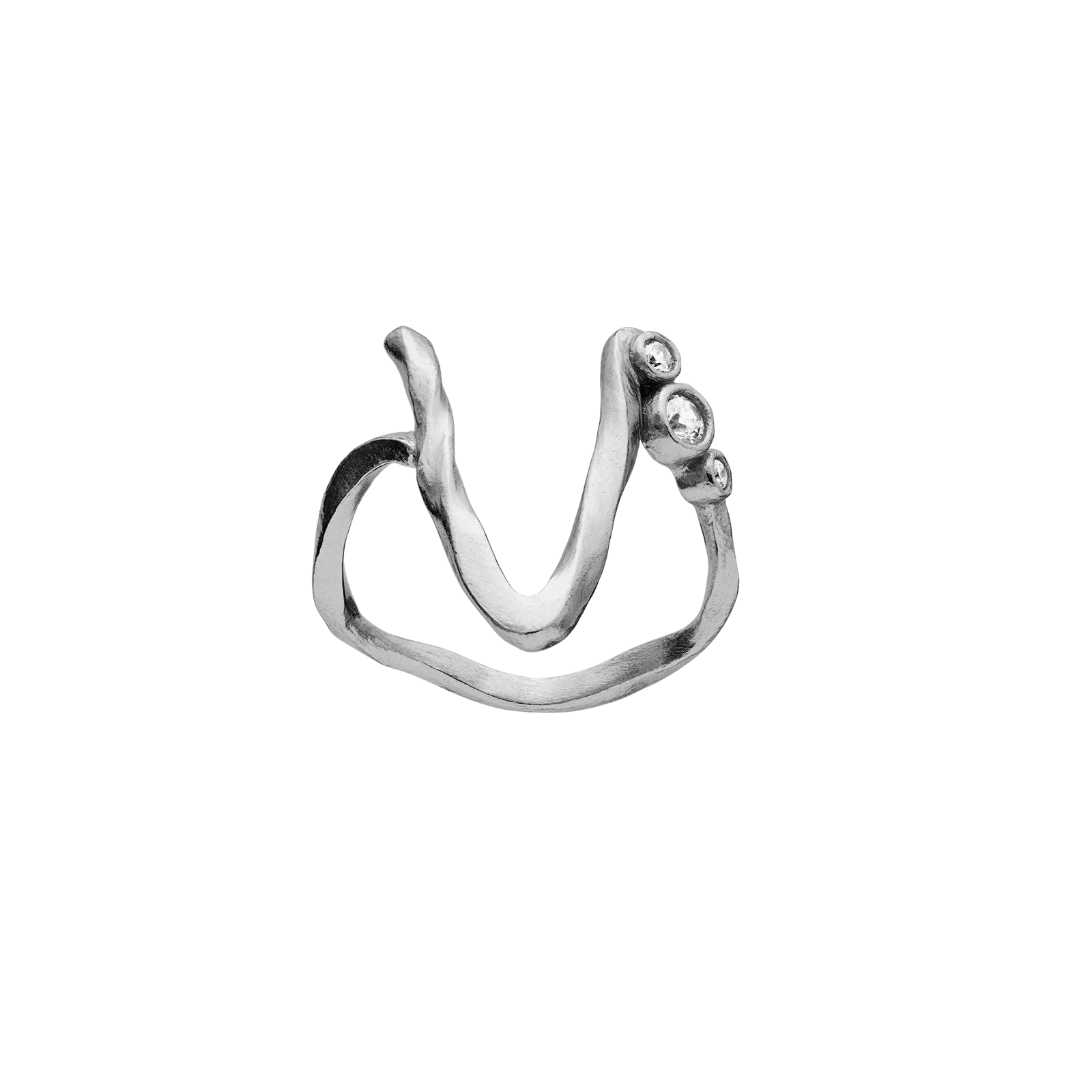 V Alfabet Ring