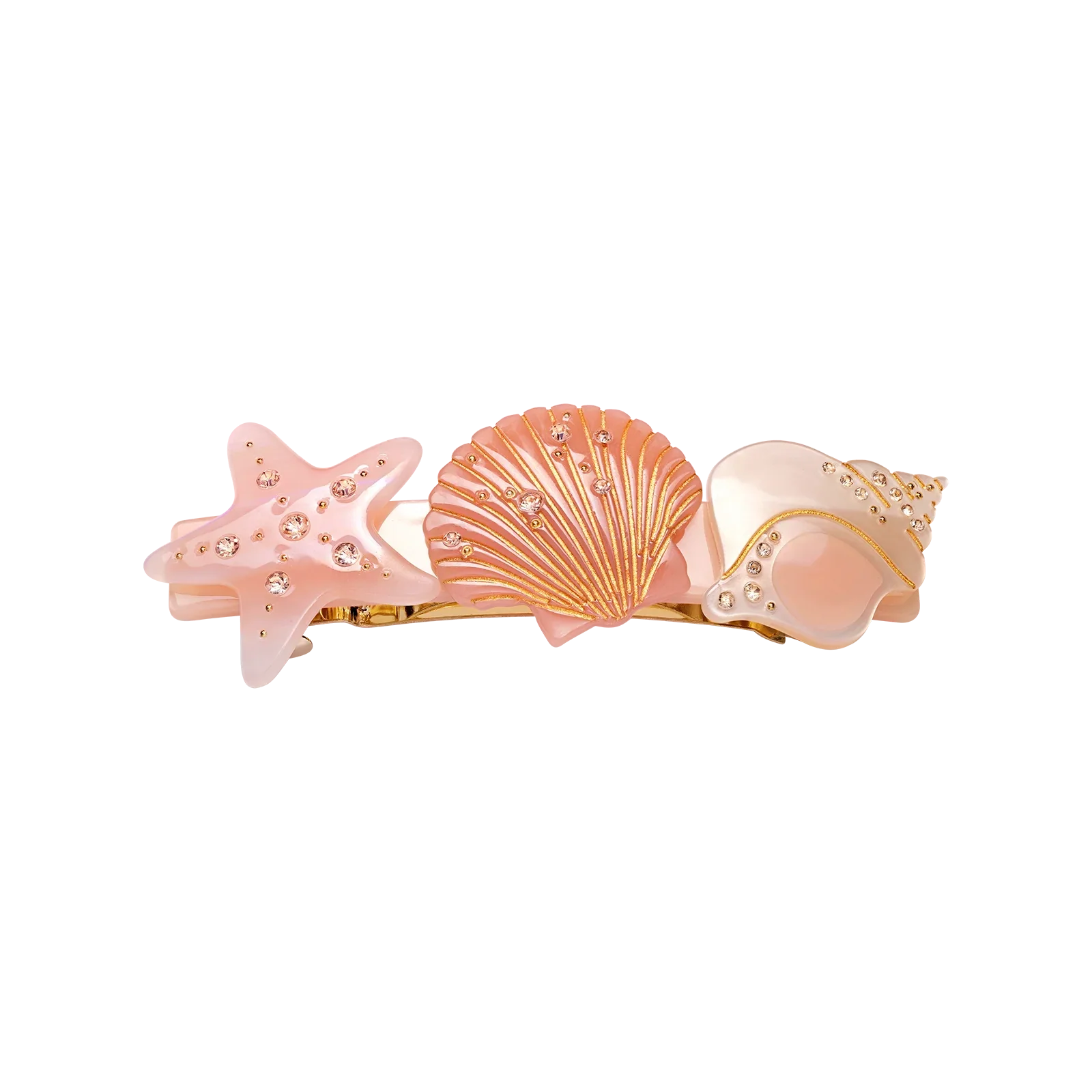 Wake Hårspenne Blush