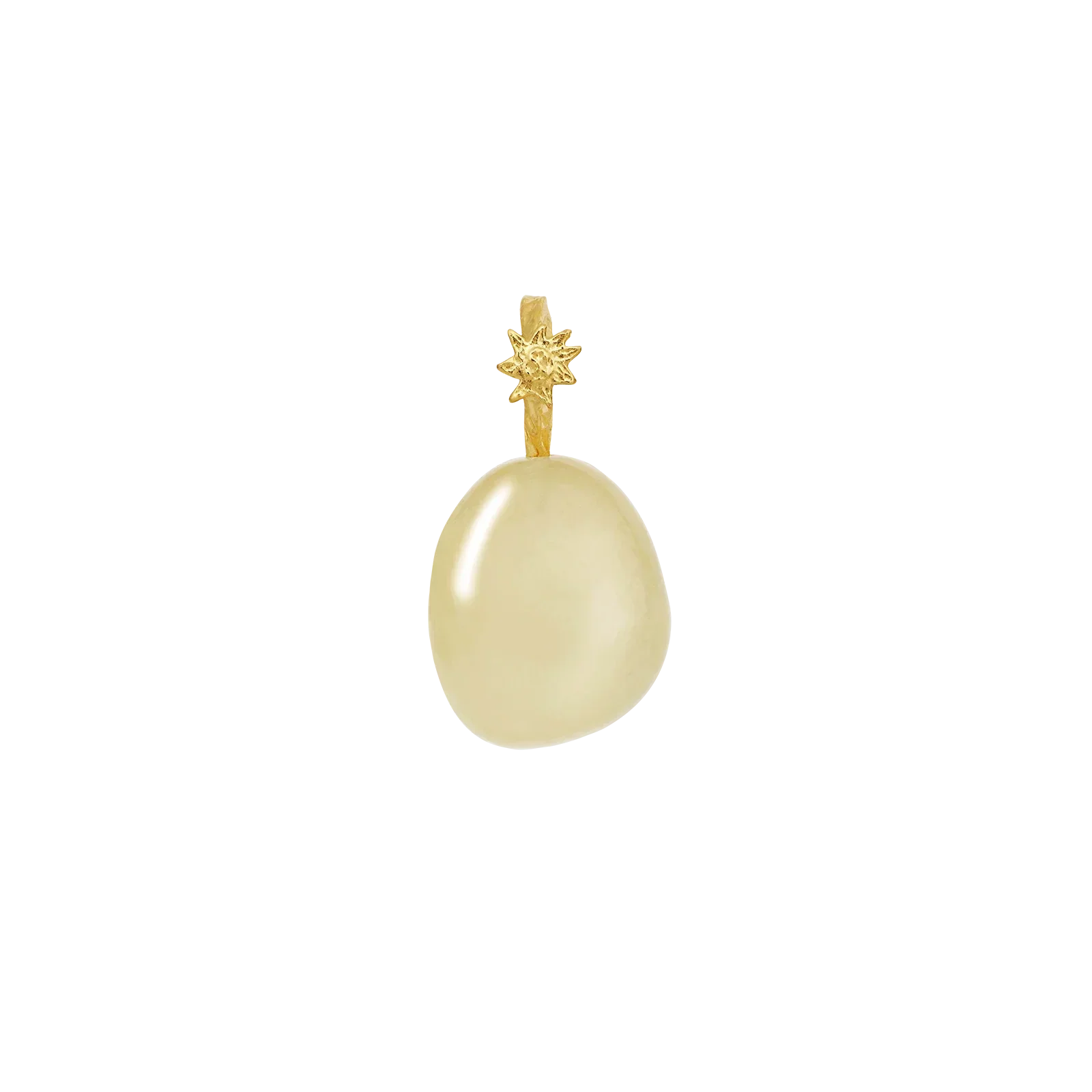 Yellow Calcite Fire Anheng