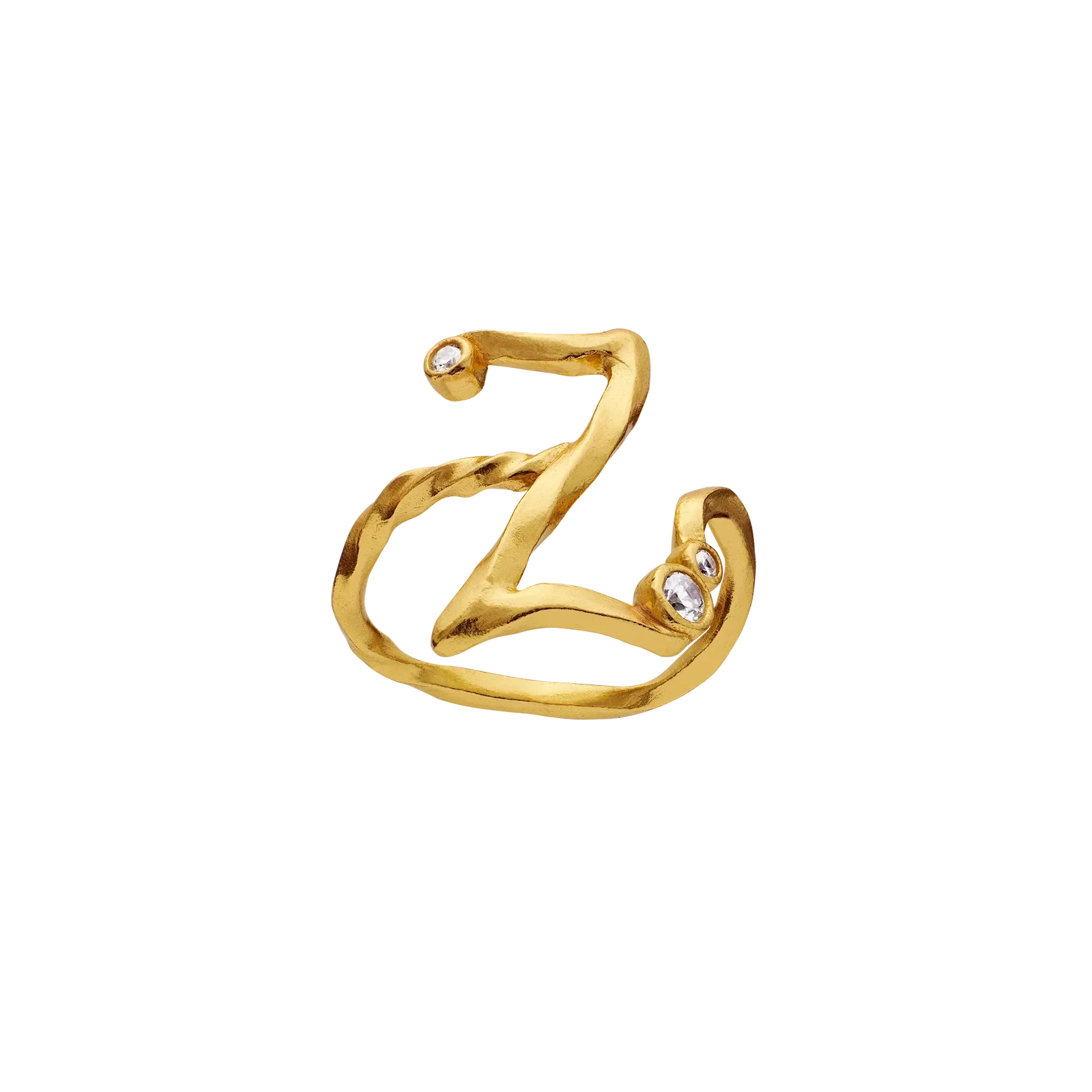 Z Alfabet Ring