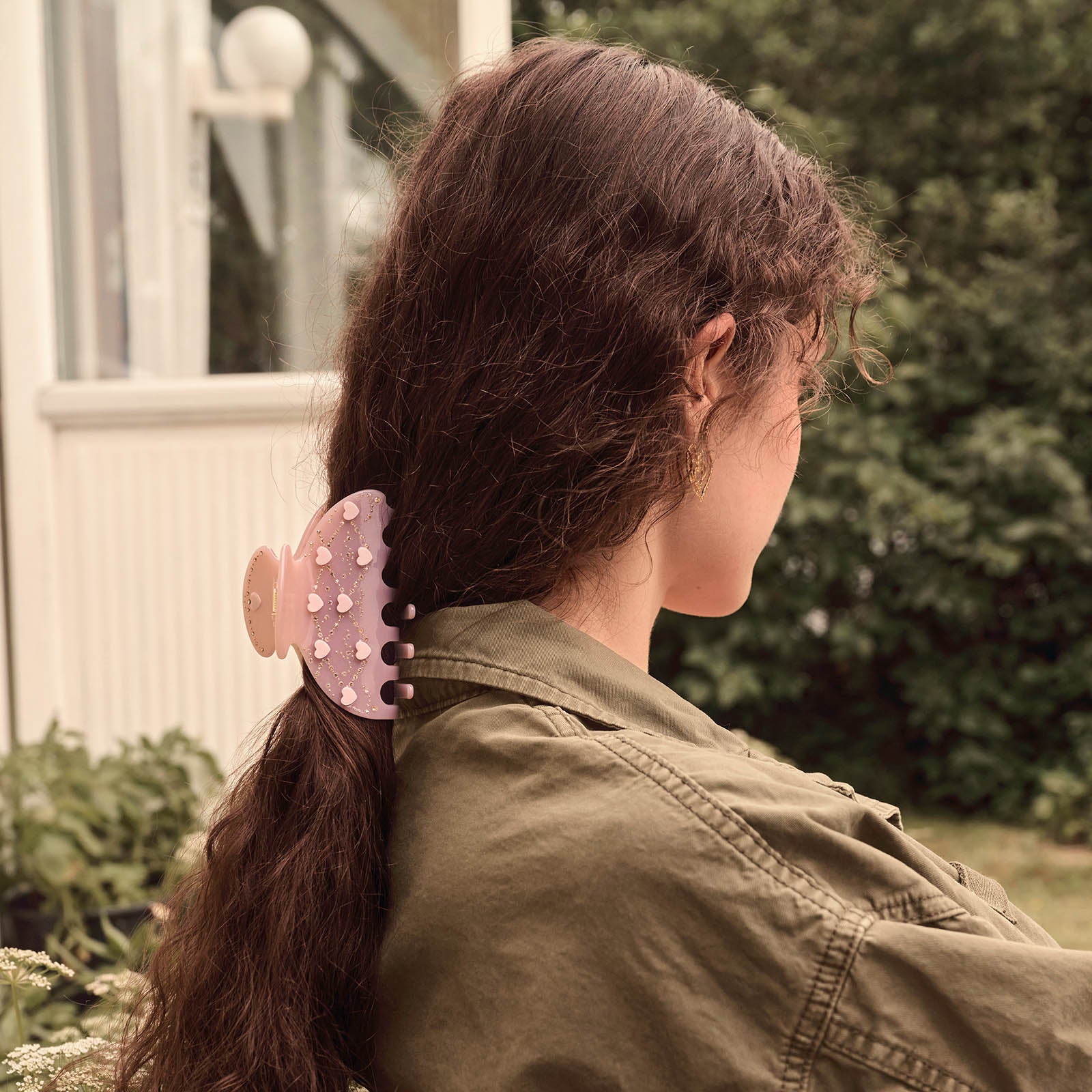 Zemra Hårklyper Mauve - Image 2
