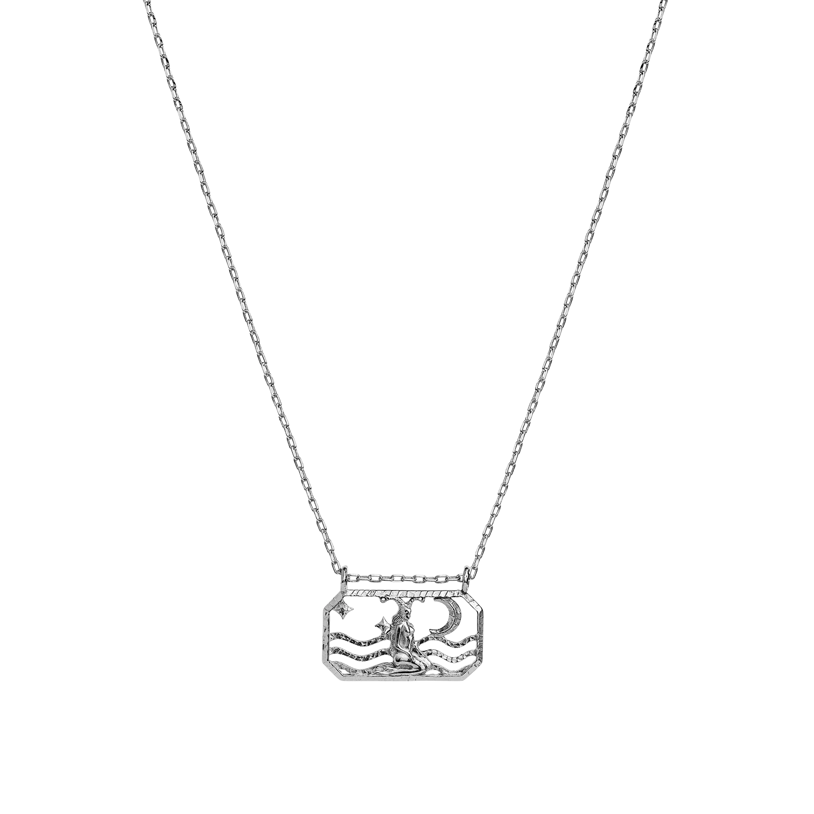 Zodiac Capricorn Necklace 22. Dec - 19. Jan