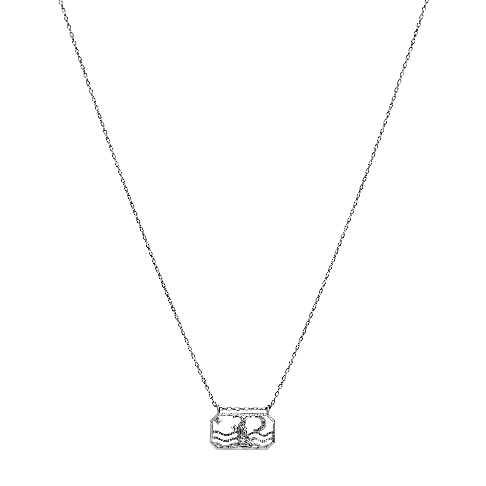 Zodiac Capricorn Necklace 22. Dec - 19. Jan - Image 3