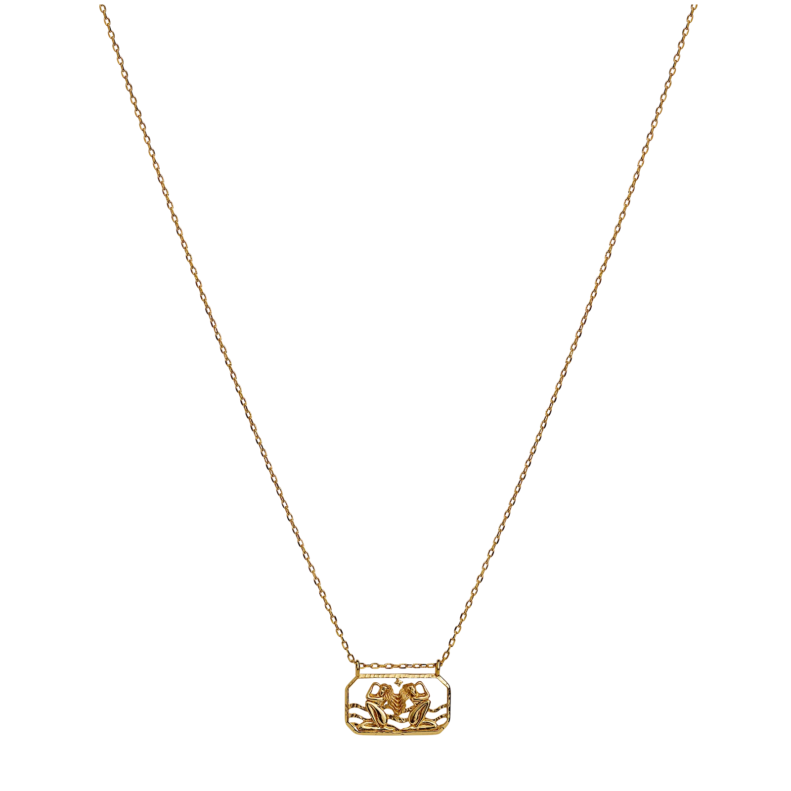 Zodiac Gemini Necklace 22. Maj - 21. Juni - Image 3