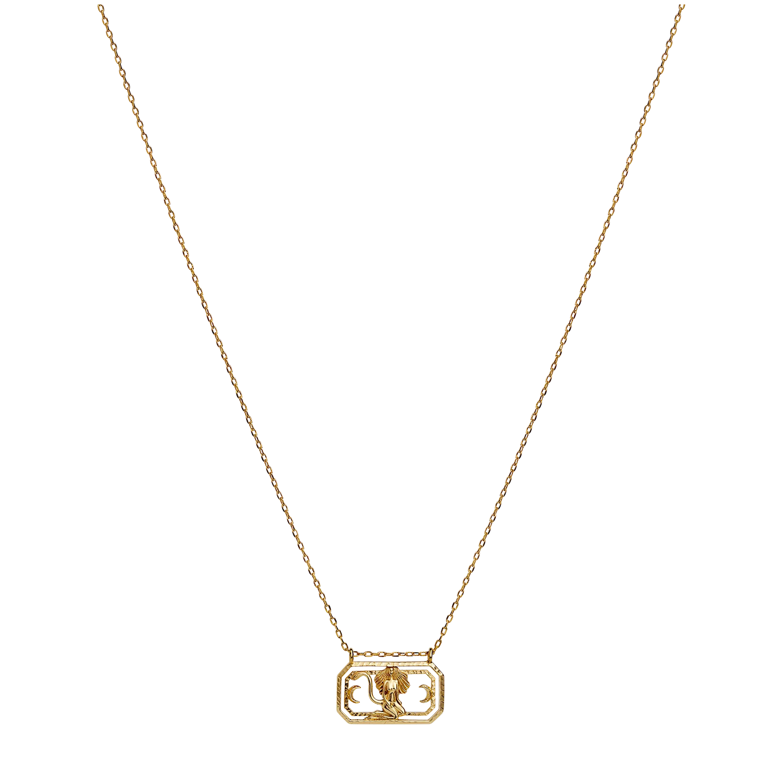 Zodiac Leo Necklace 23. Juli - 22. Aug - Image 3
