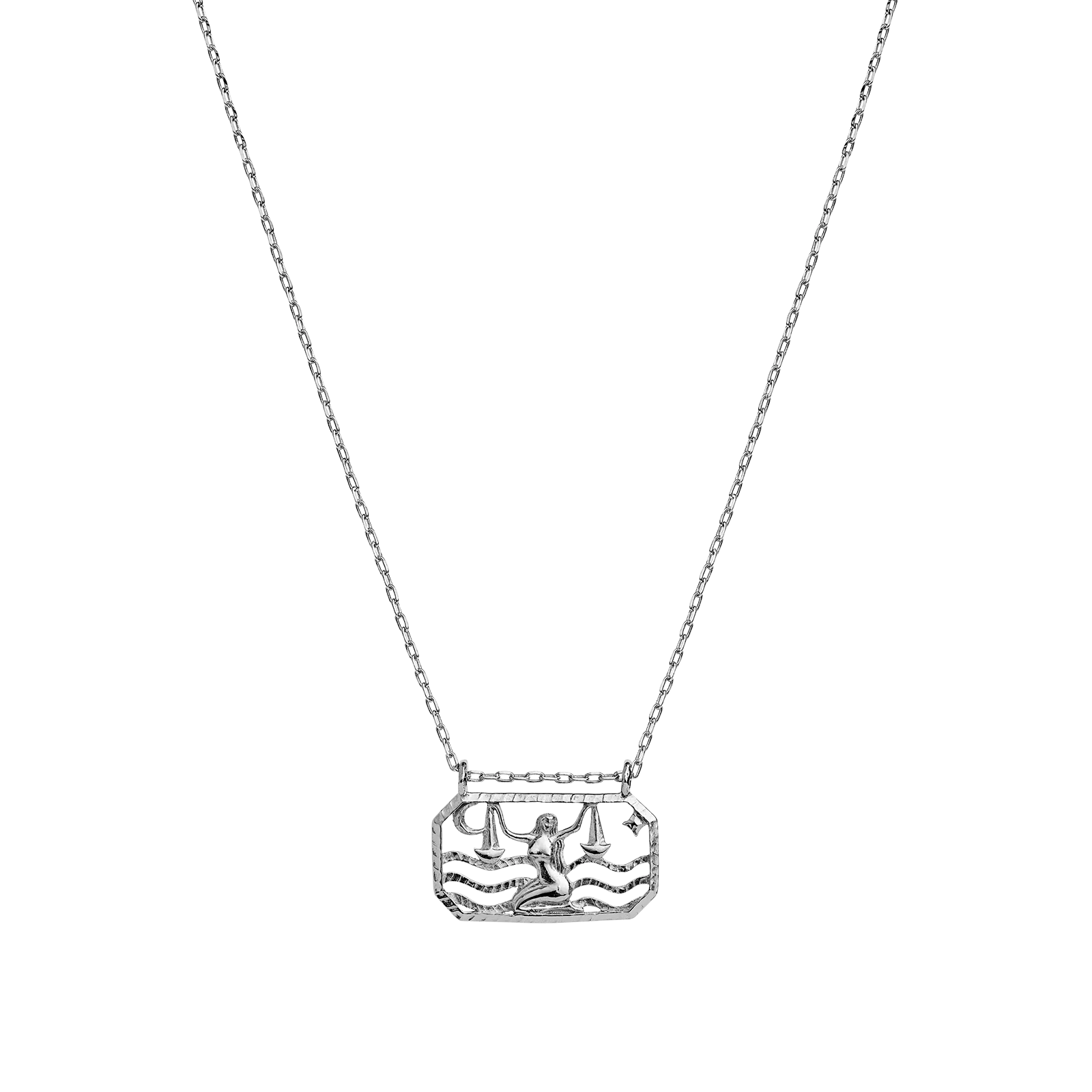 Zodiac Libra Necklace 23. Sep - 22. Okt