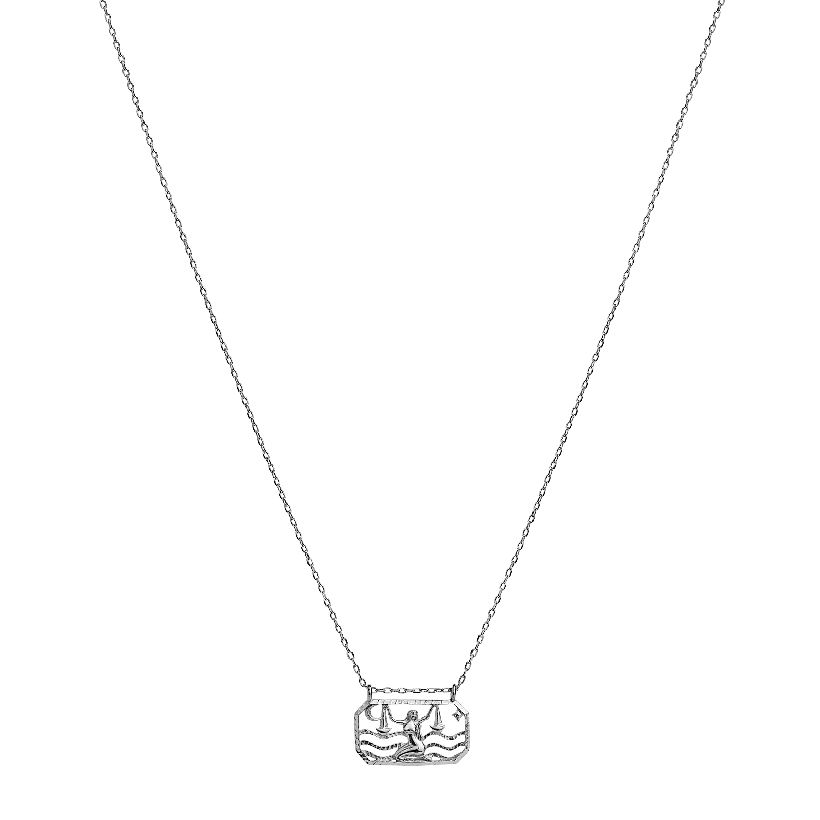 Zodiac Libra Necklace 23. Sep - 22. Okt - Image 3