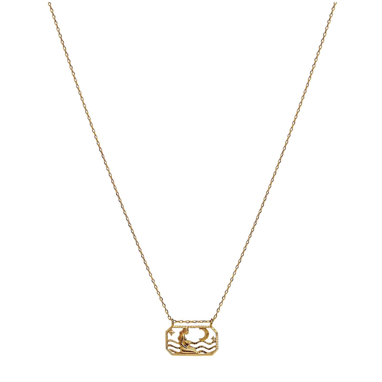 Zodiac Virgo Necklace 23. Aug - 22. Sep - Image 3