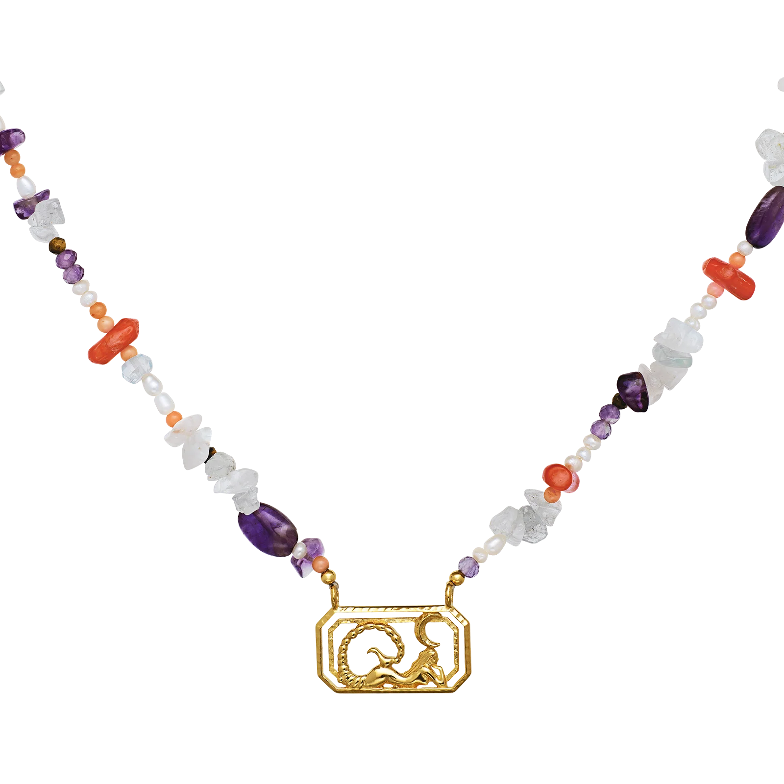 Zodiac Water Scorpio Necklace - Image 3